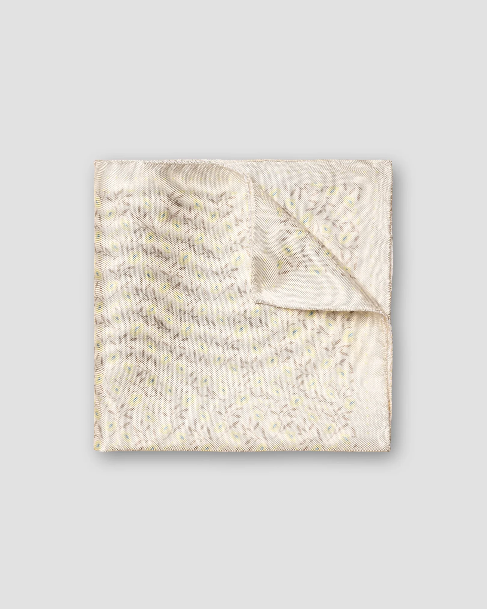 Eton - orange floral pocket square
