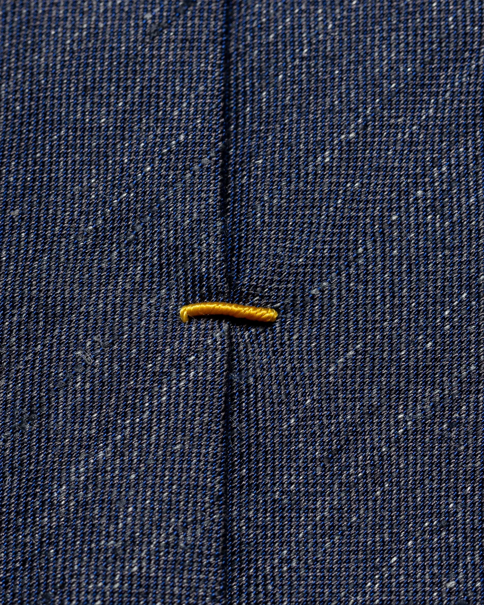Eton - navy blue tactile tie