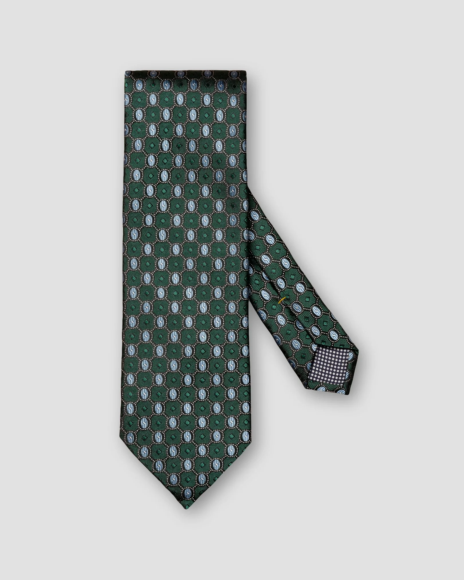 Eton - dark green tie