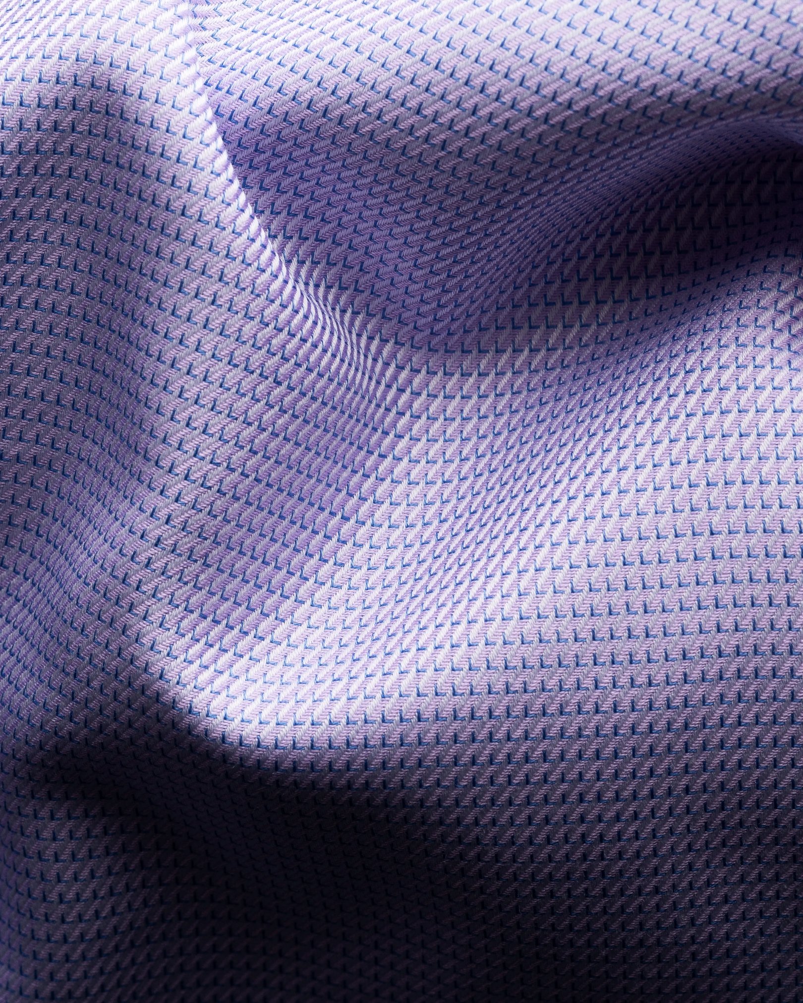 Eton - light purple twill cut away