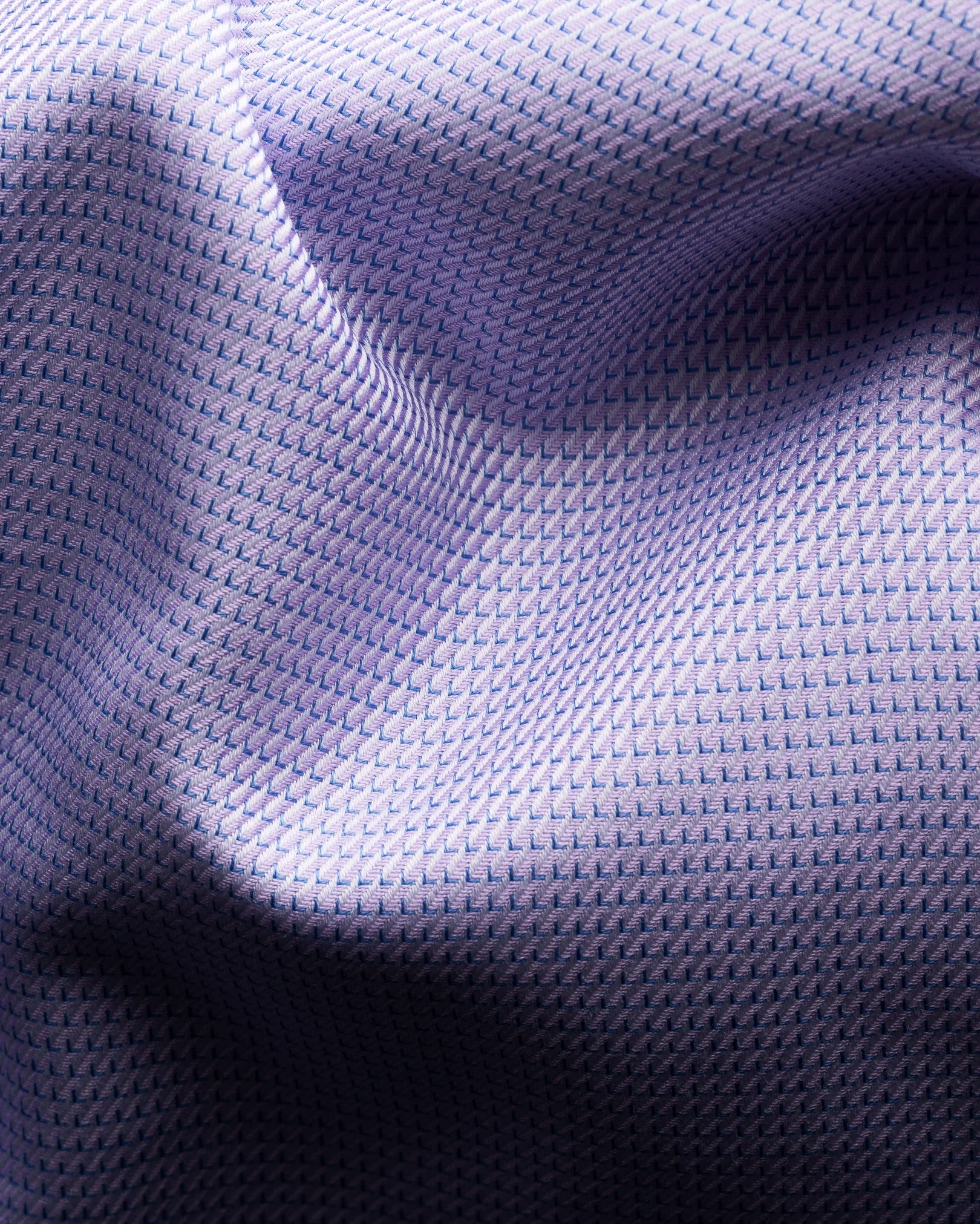 Eton - light purple twill cut away