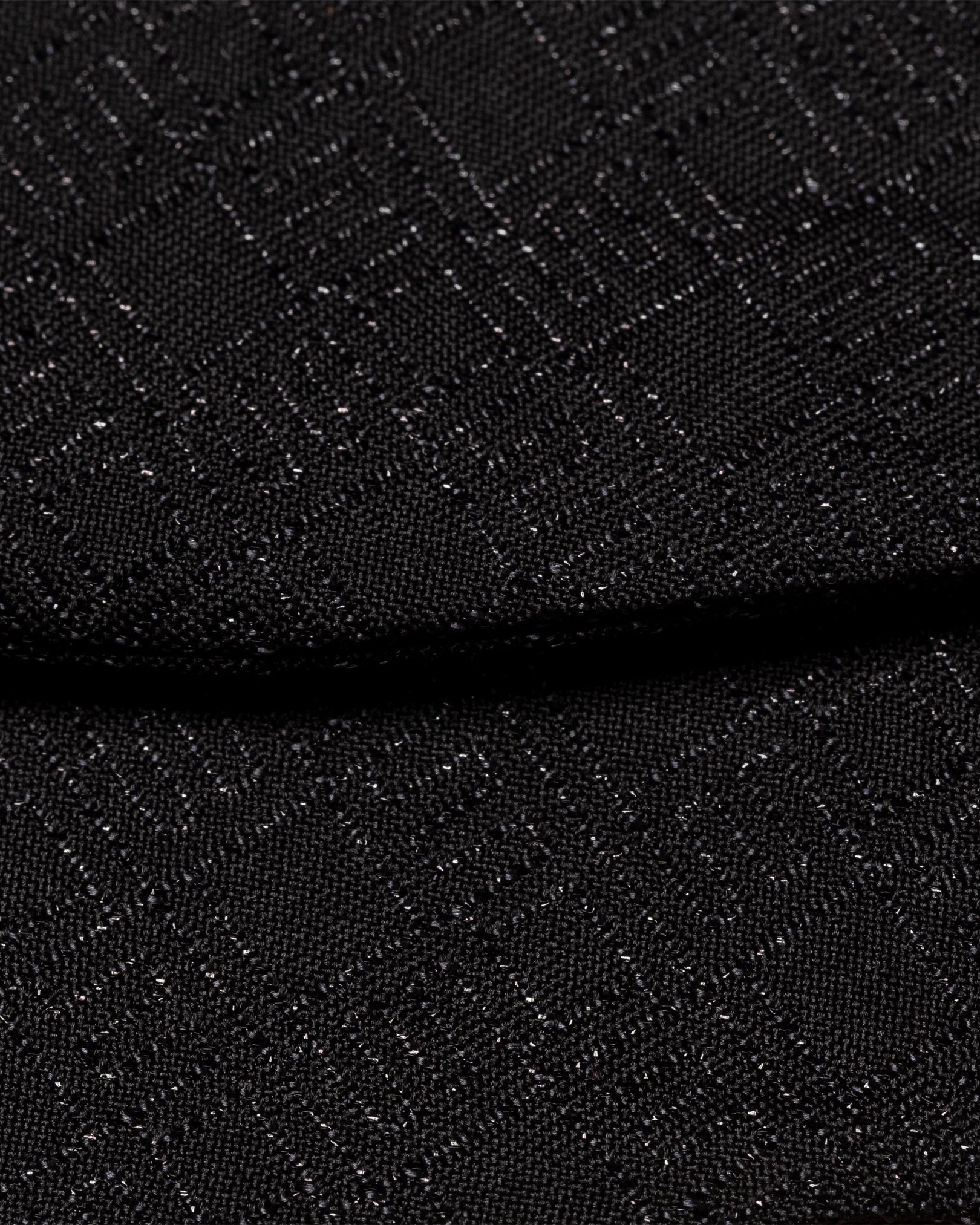 Eton - black e printed bowtie