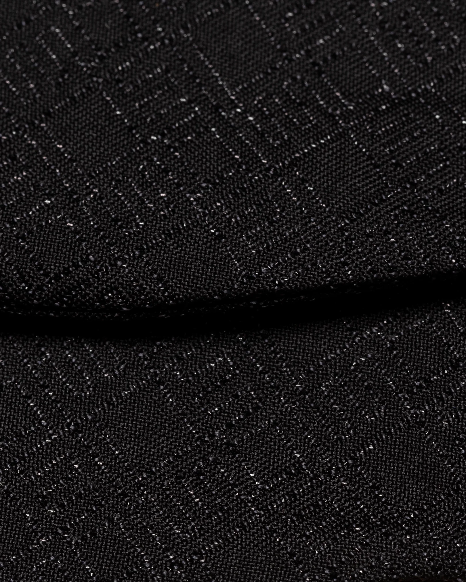 Eton - black e printed bowtie