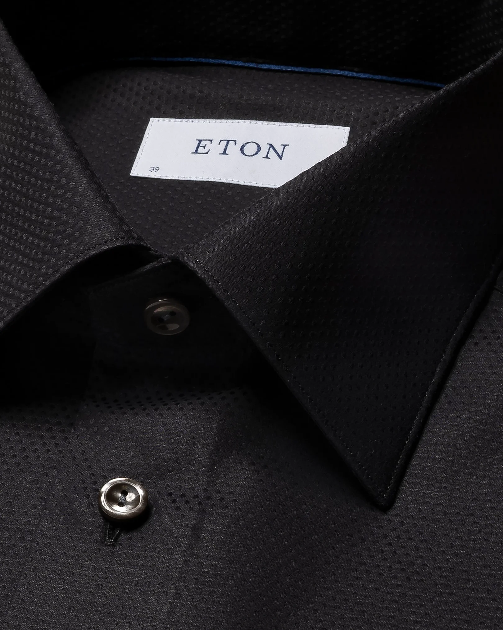 Eton - black piquet ocs