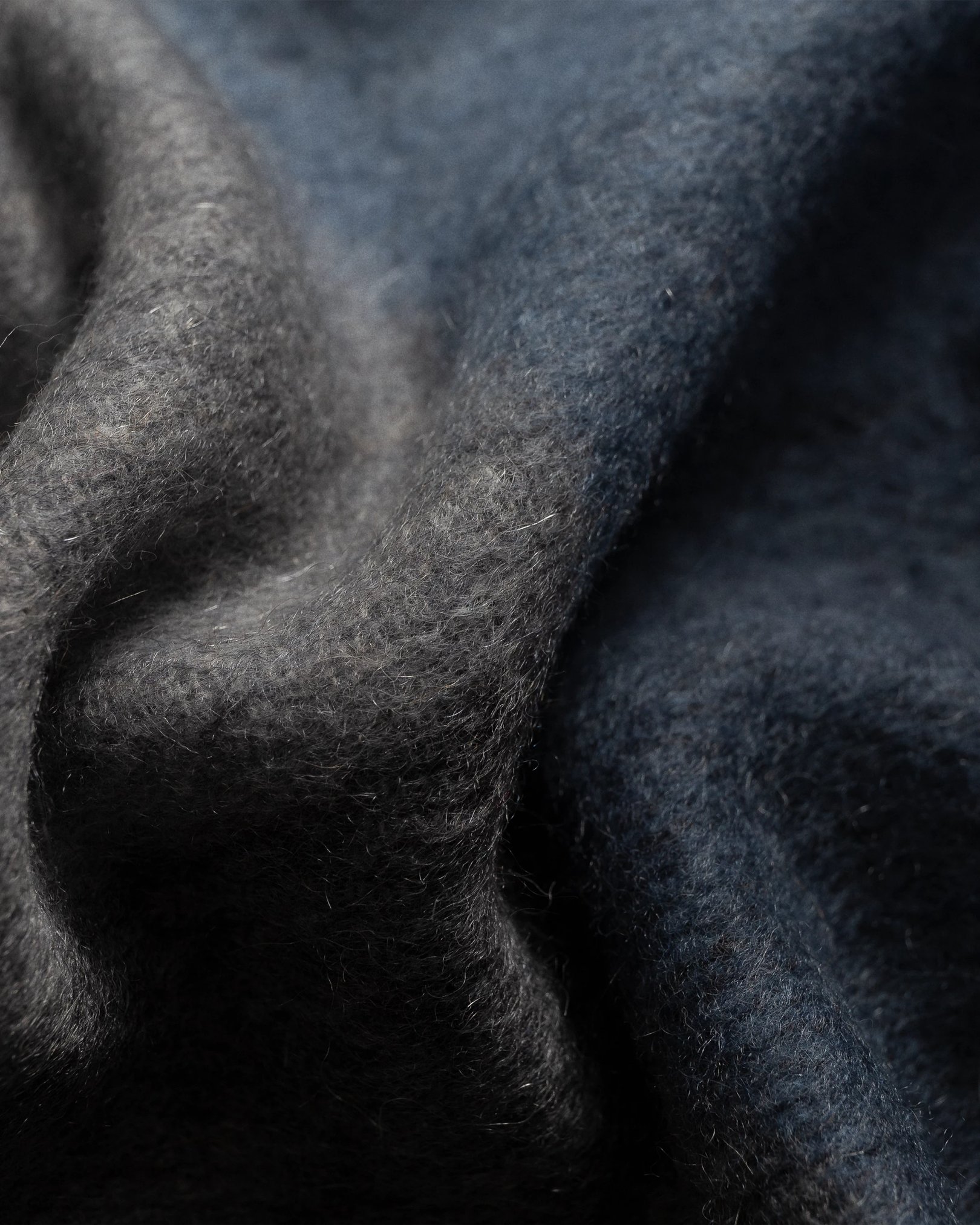 Eton - green block color luxury cashmere scarf