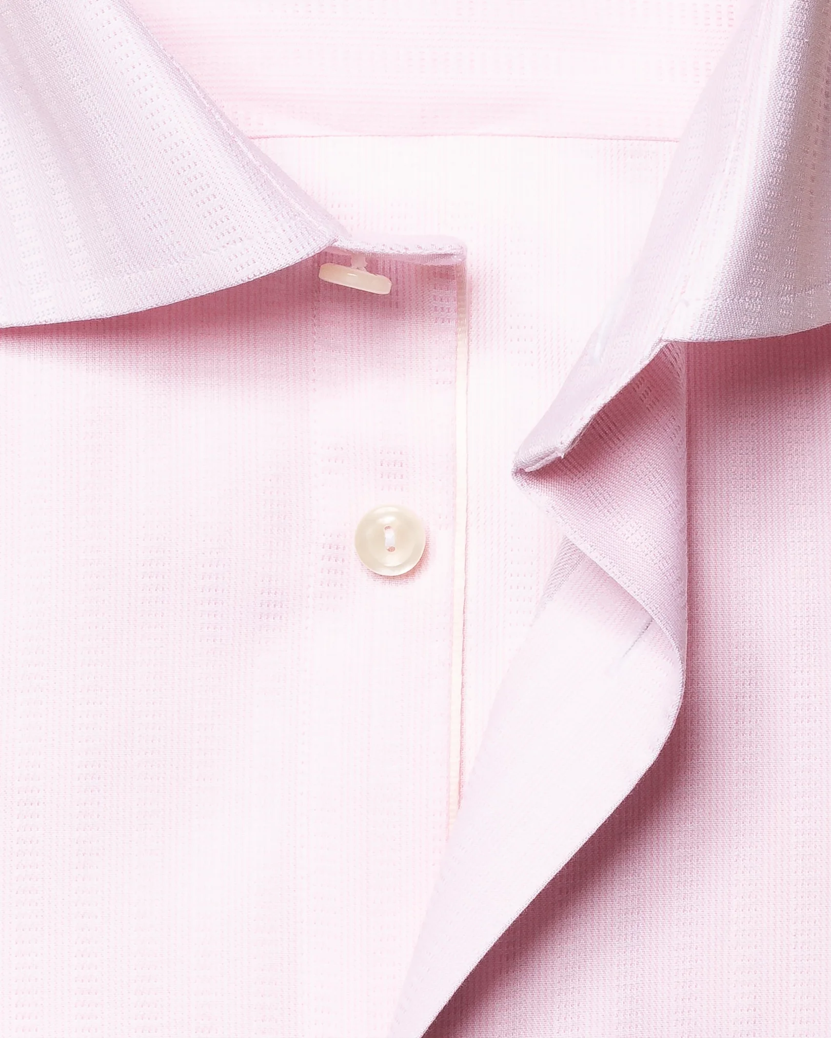 Eton - pink signature twill cut away
