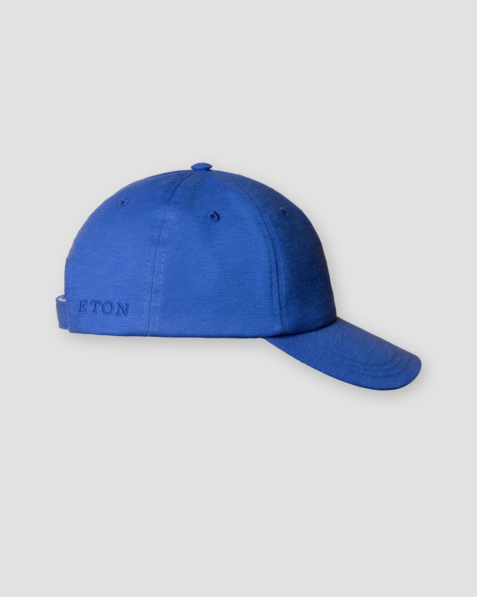 Eton - Blue Jersey Baseball Cap