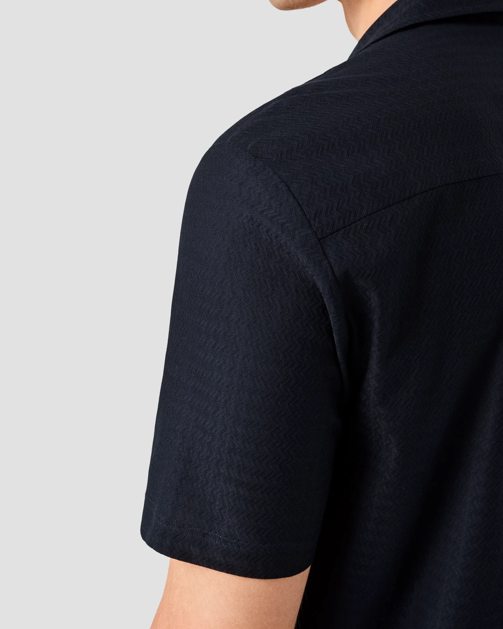 Eton - navy blue knitted