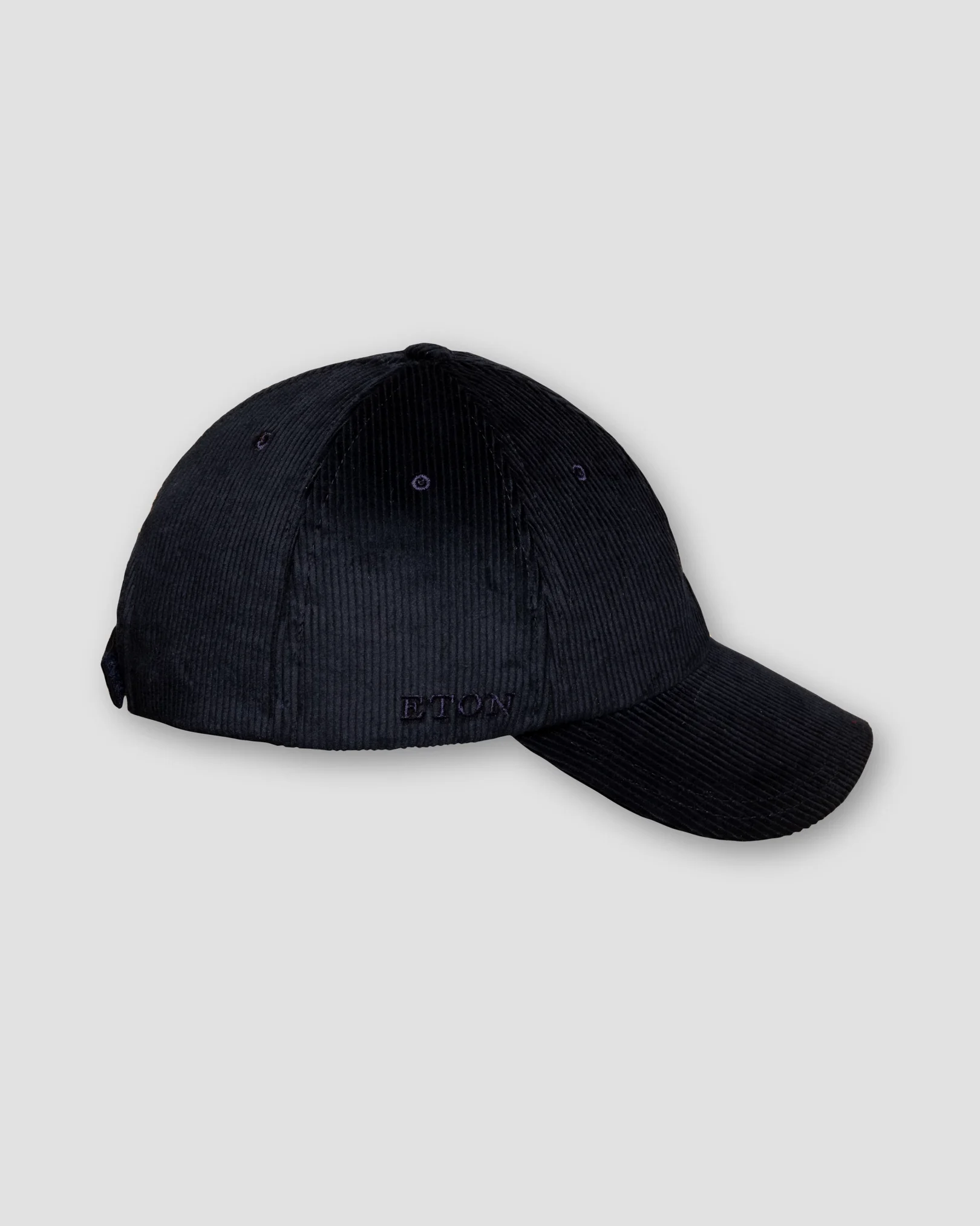Eton - dark blue corduroy baseball cap