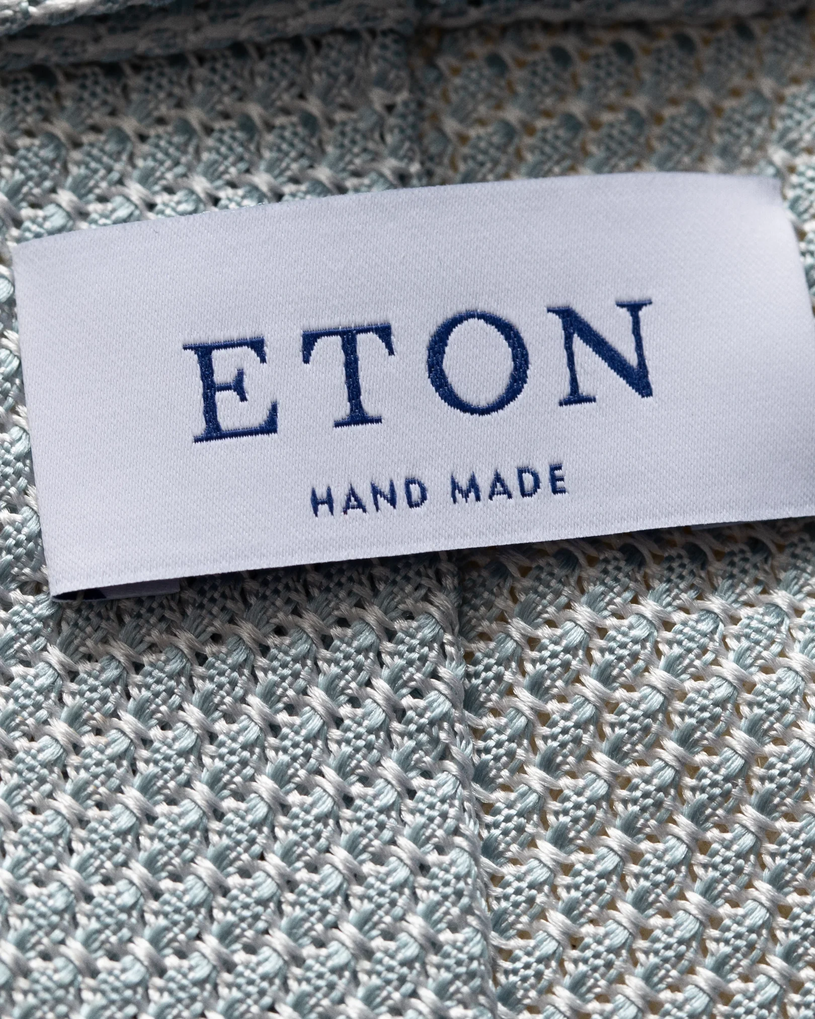 Eton - sorbet lightblue hand made grenadine tie