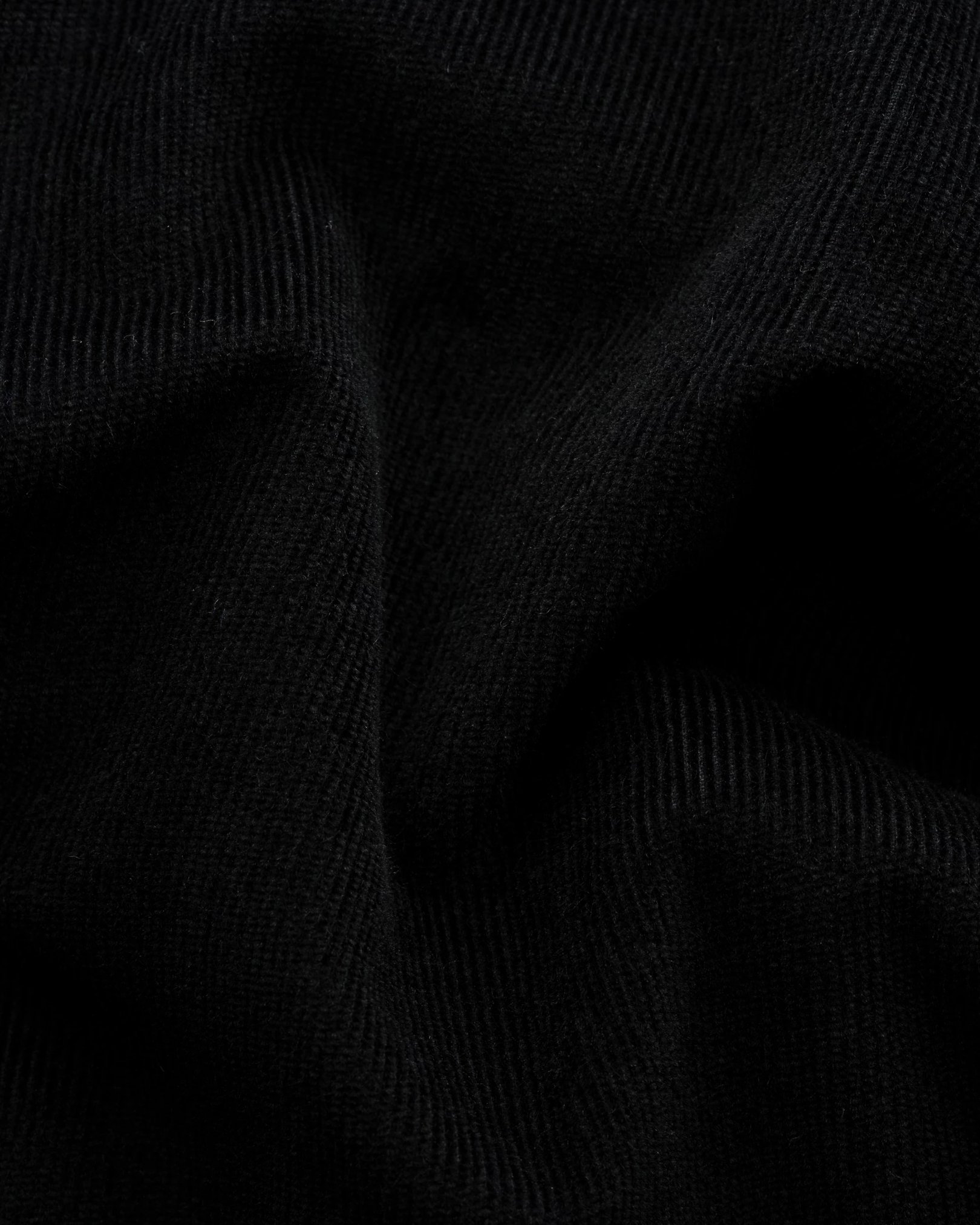Eton - black corduroy