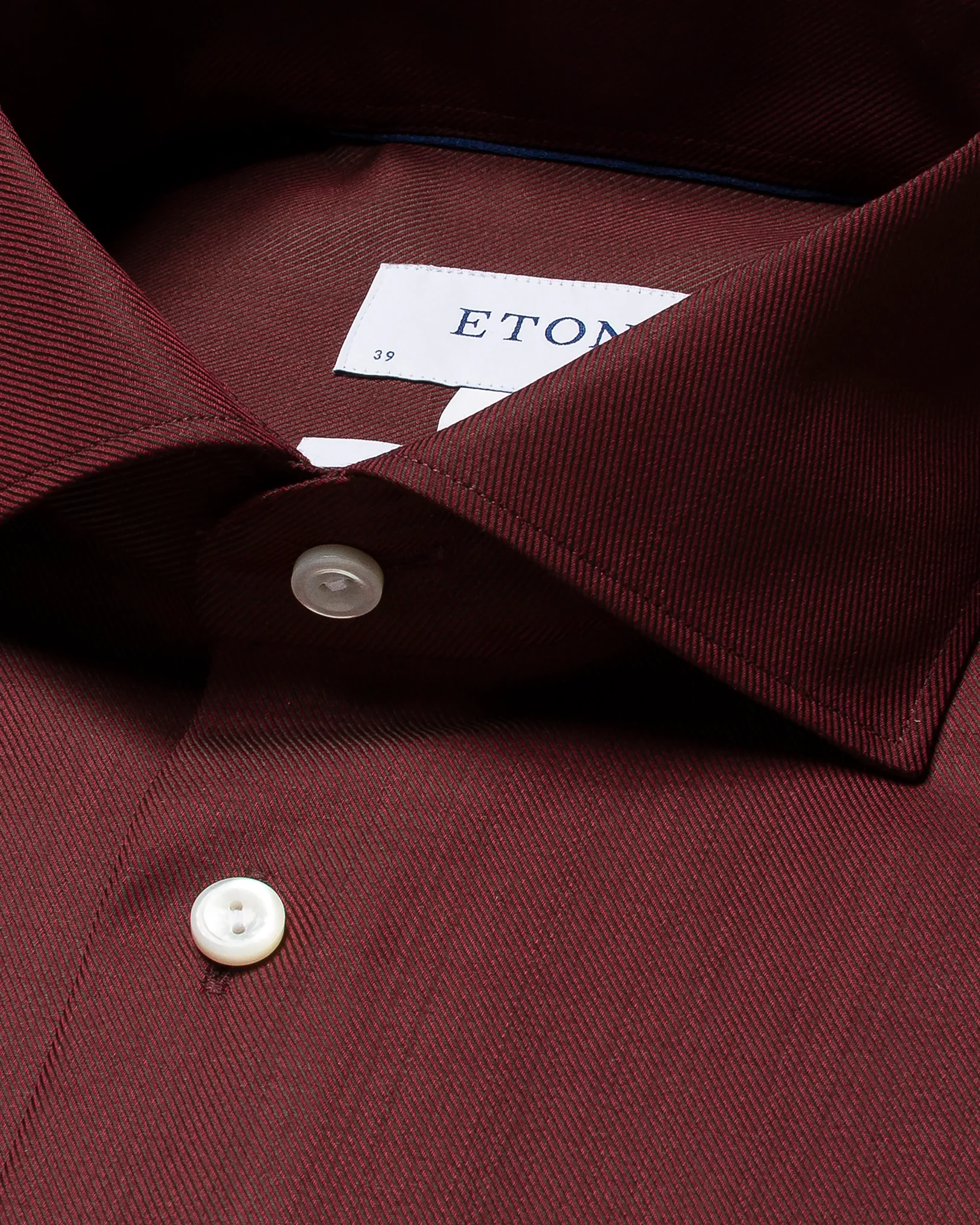 Eton - red merino