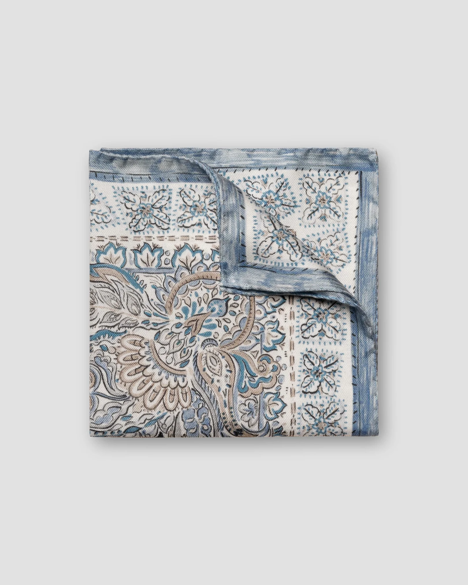Eton - light blue accessories pocket squares