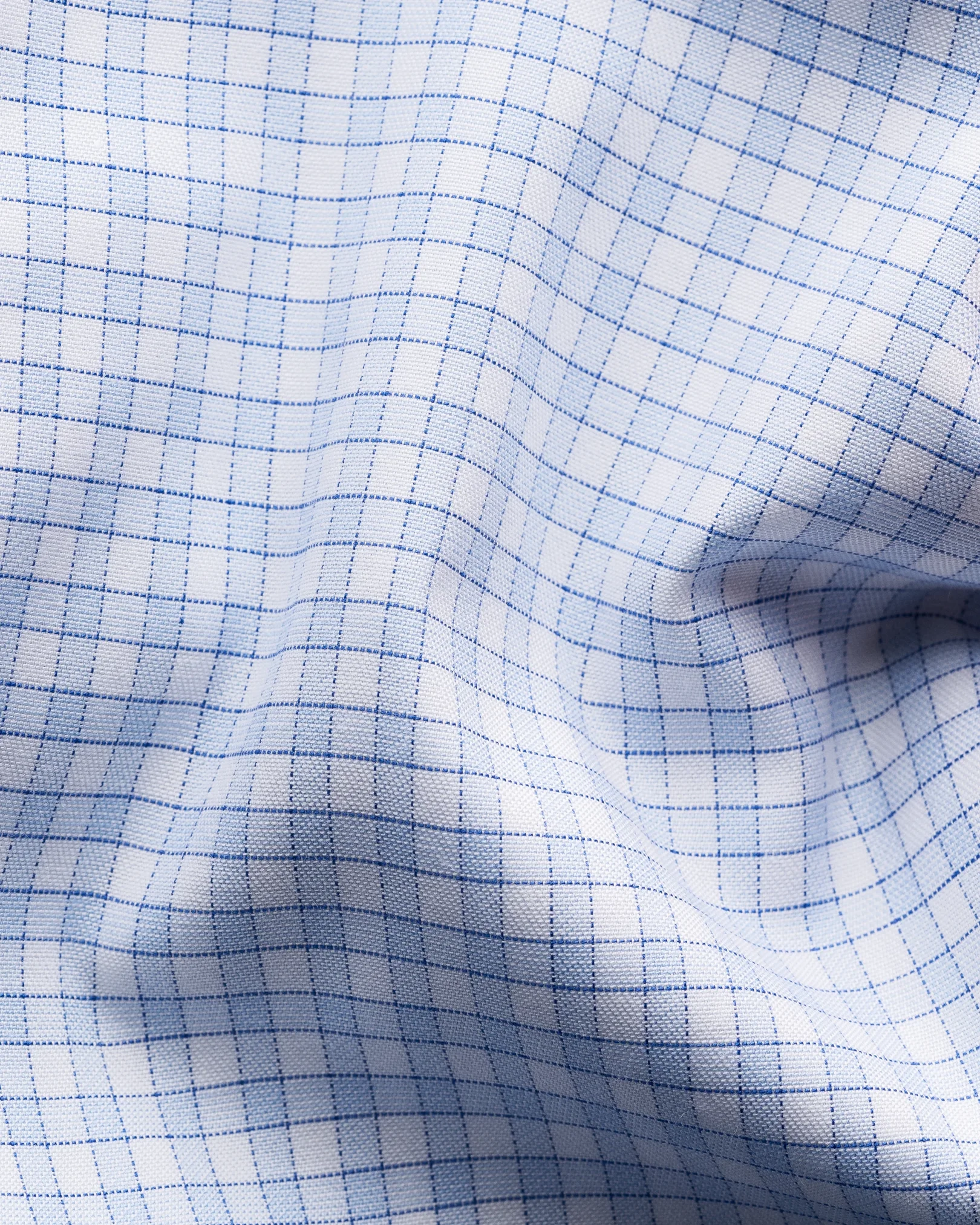 Eton - elegent checked twill shirt