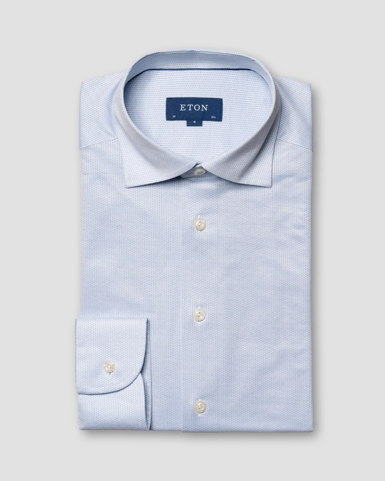 Eton - Blue King Knit Shirt