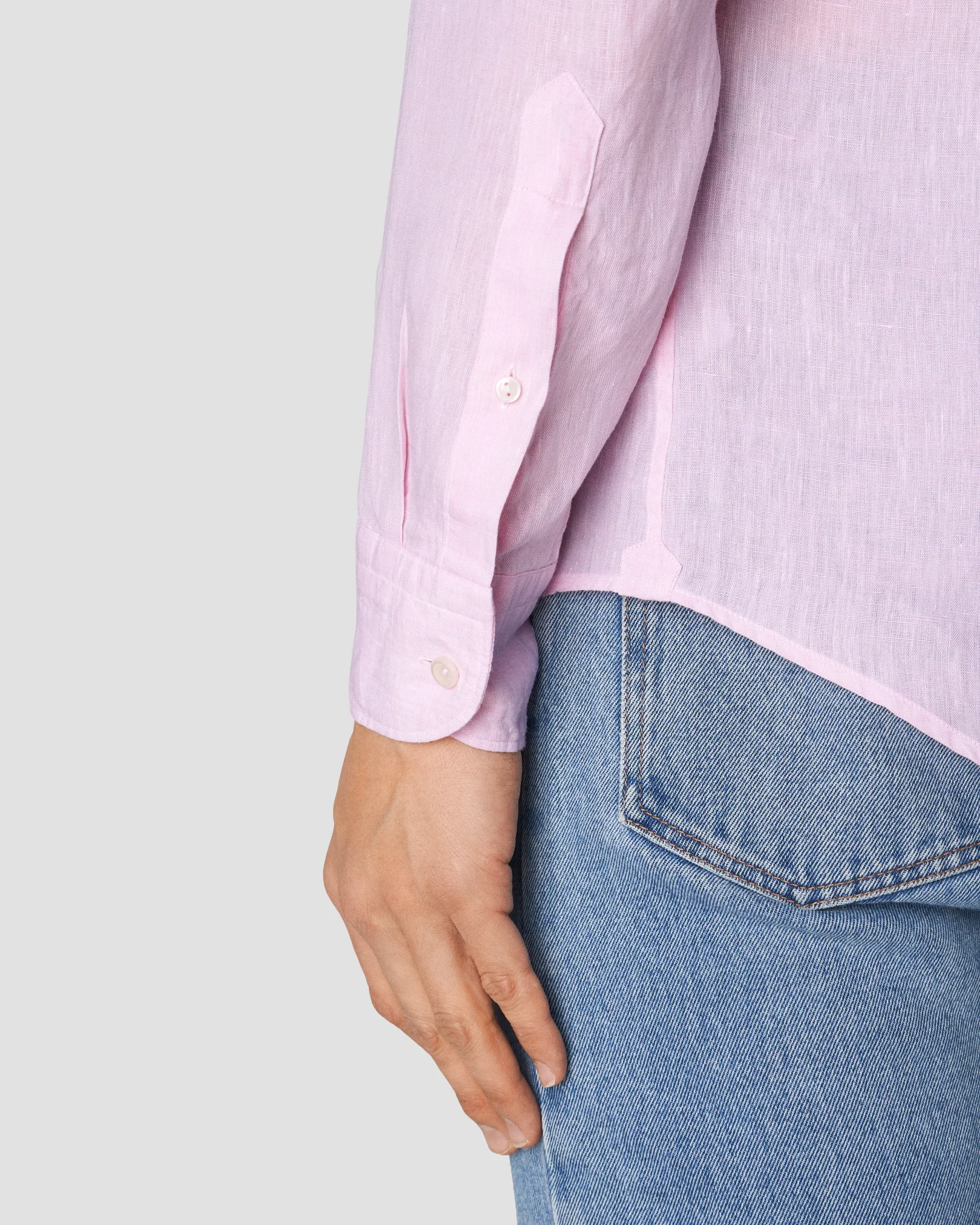 Eton - pink linen