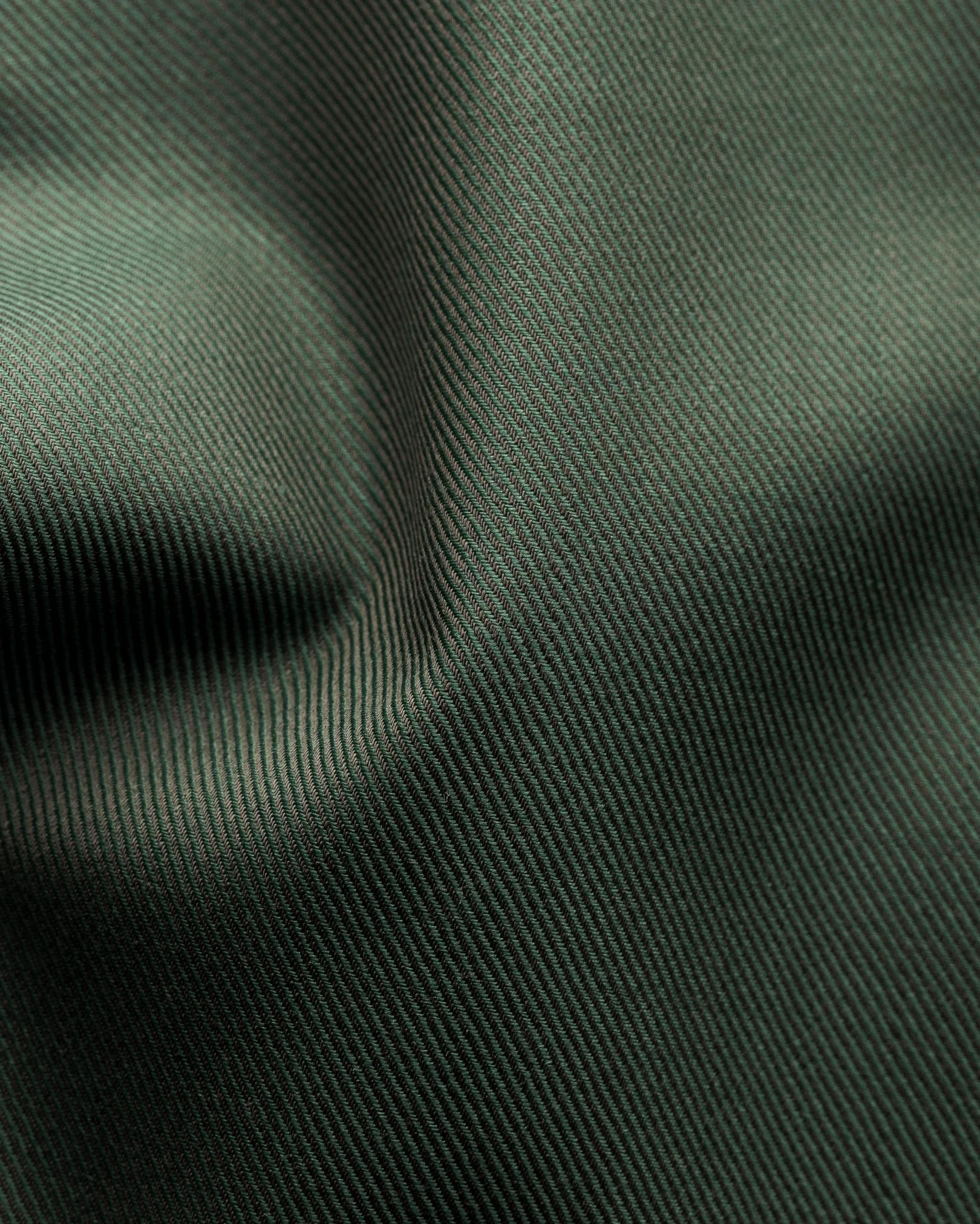 Eton - dark green merino