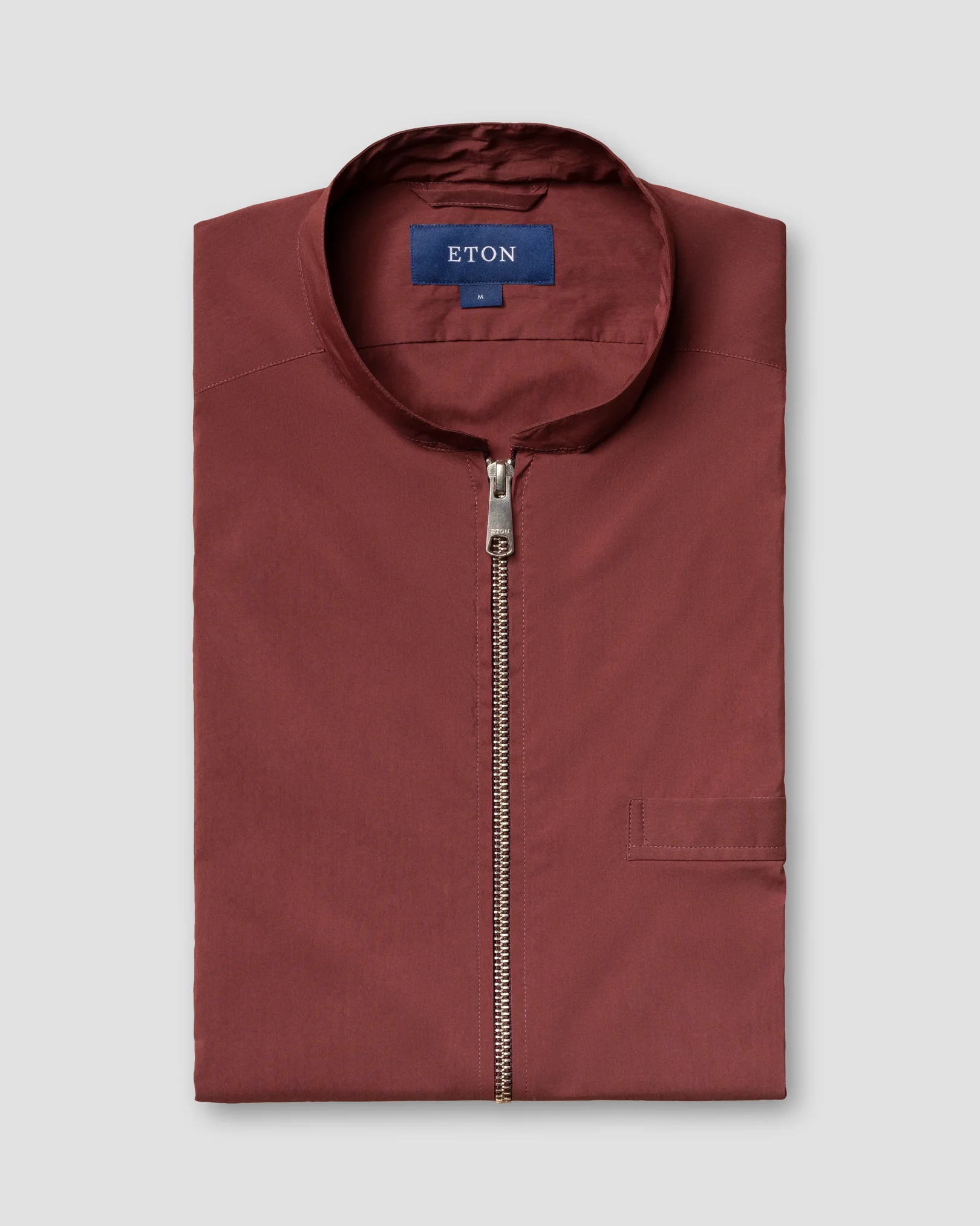 Eton - dark red wind vest