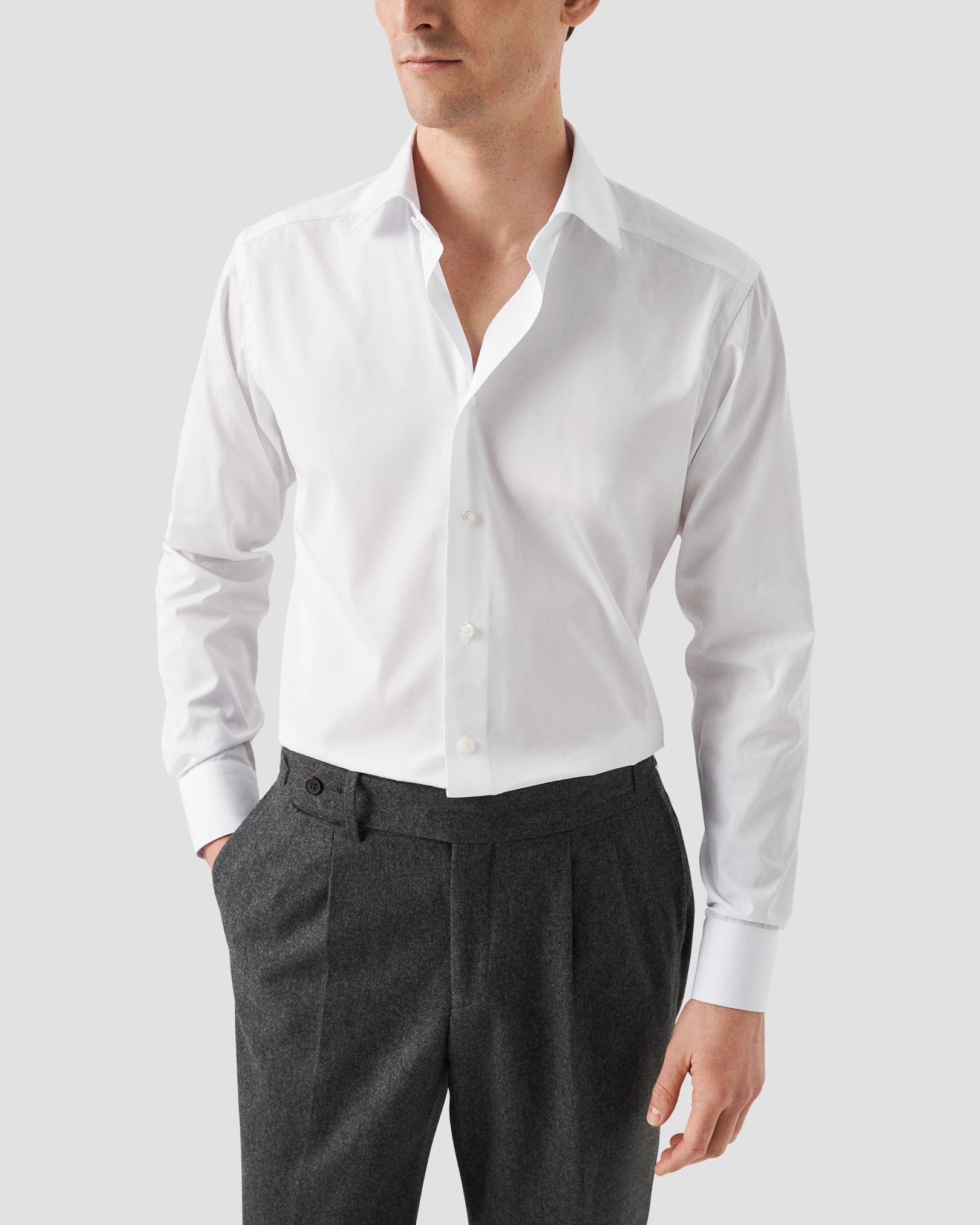 Eton - white downing