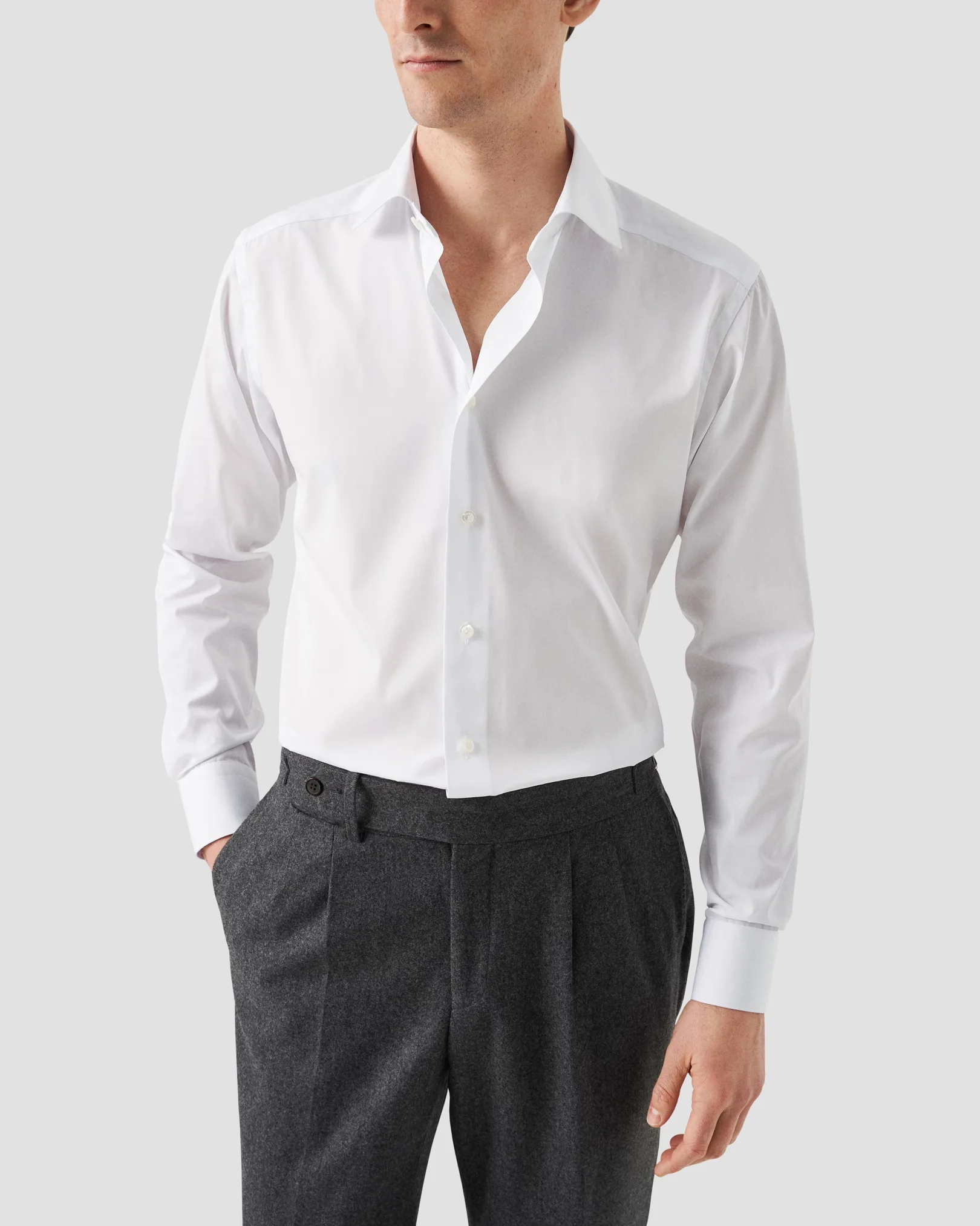 Eton - white downing