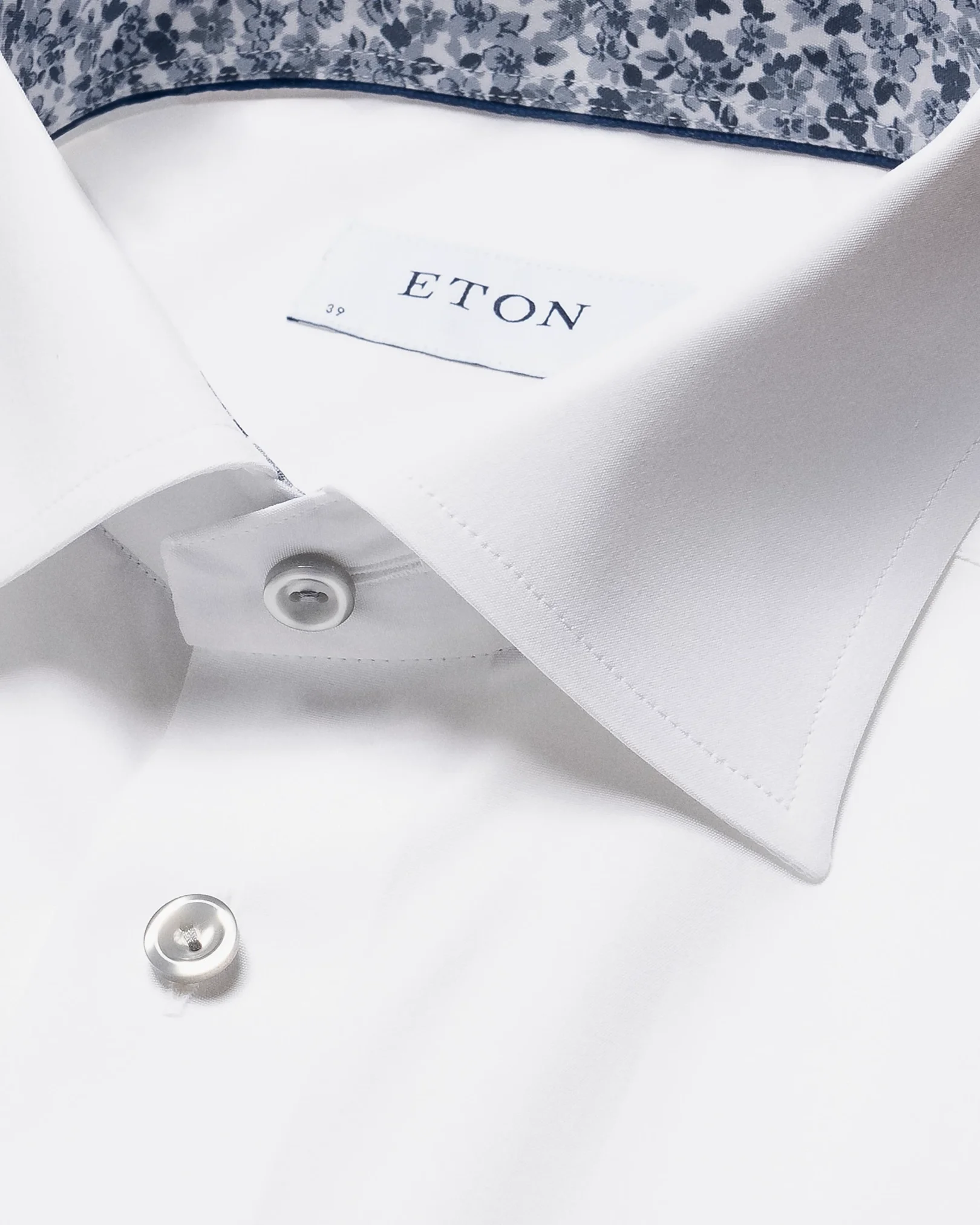 Eton - white poplin cutaway