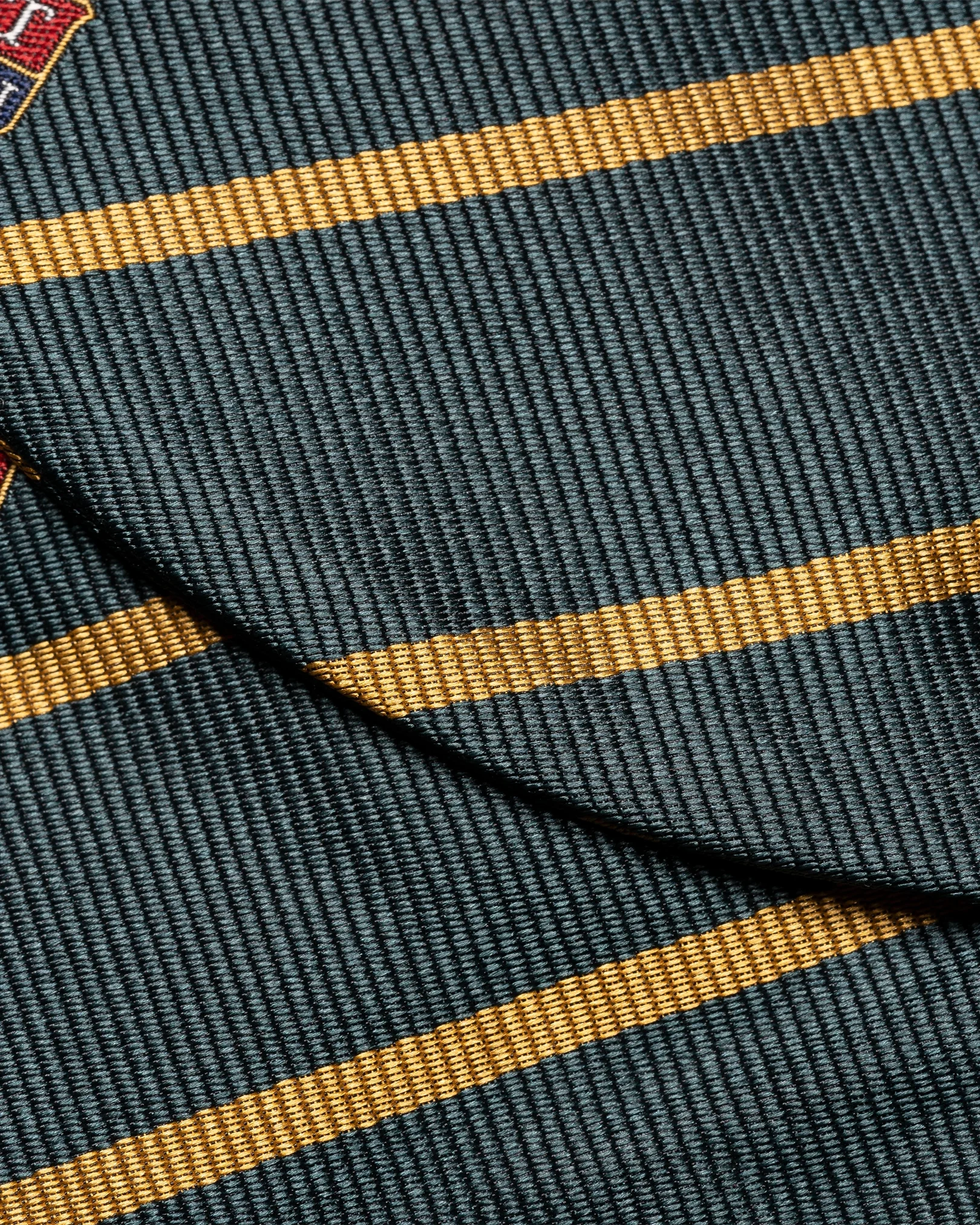 Eton - dark green bow tie self tied