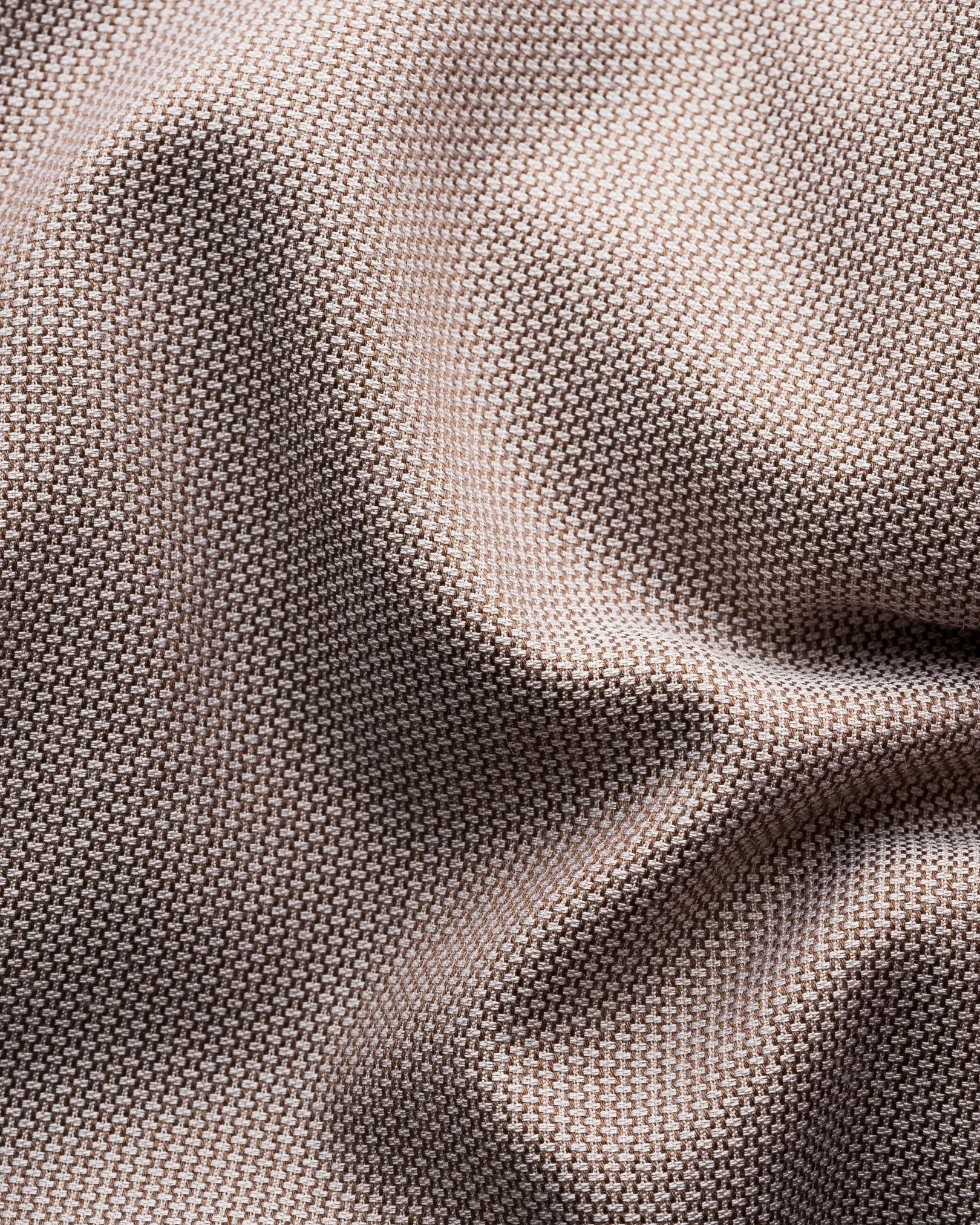 Eton - beige melange signature twill