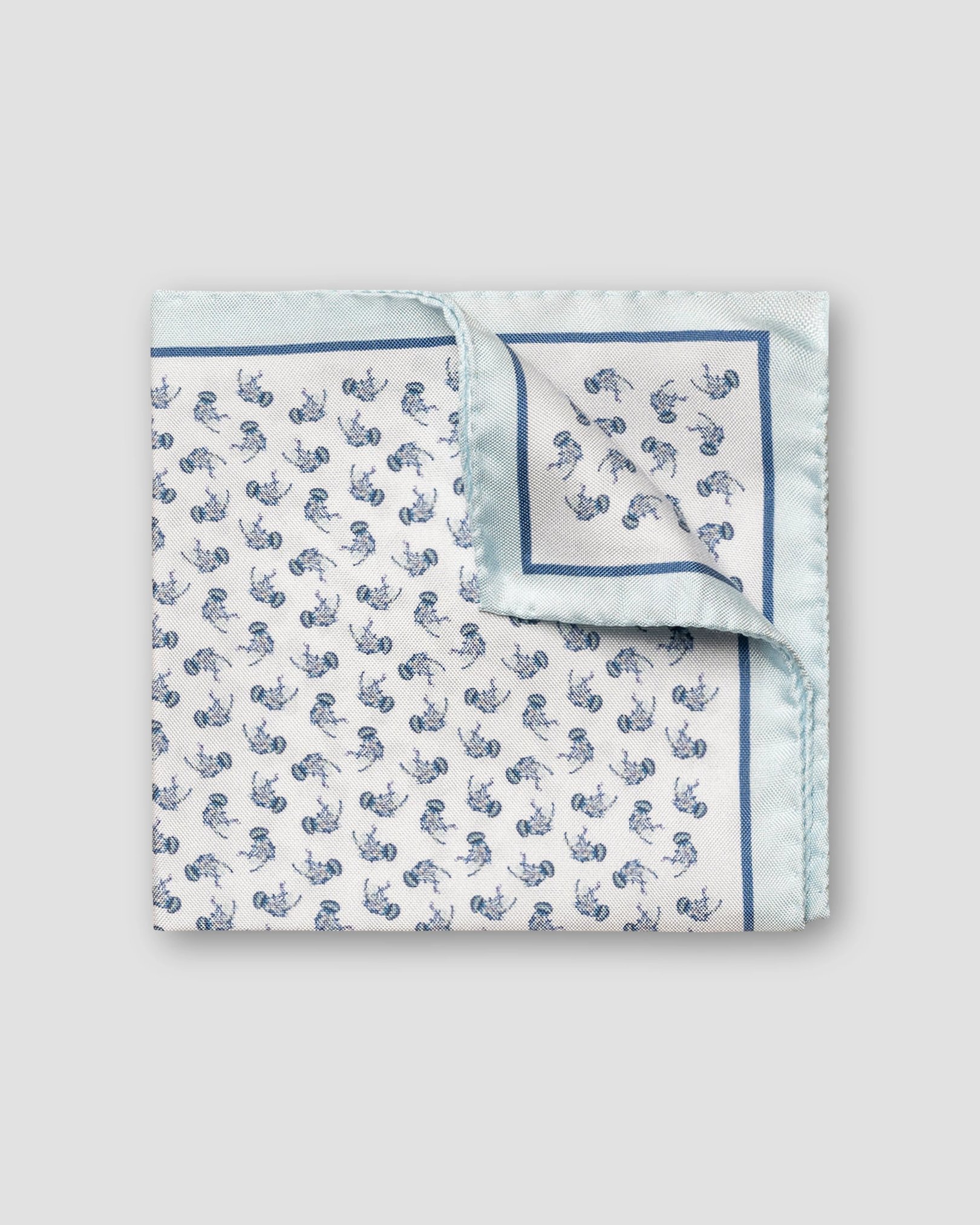 Eton - light blue playful jellyfish