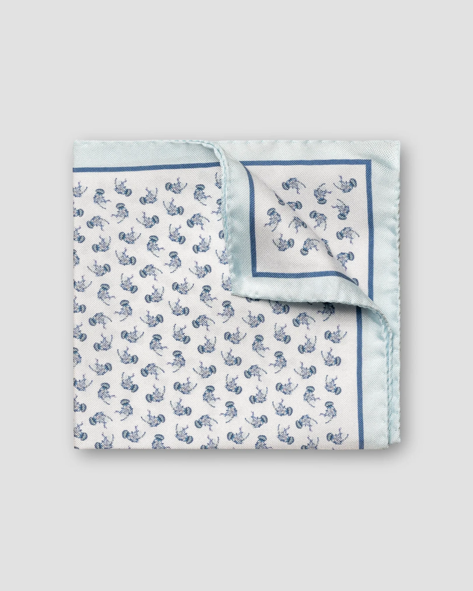 Eton - light blue playful jellyfish