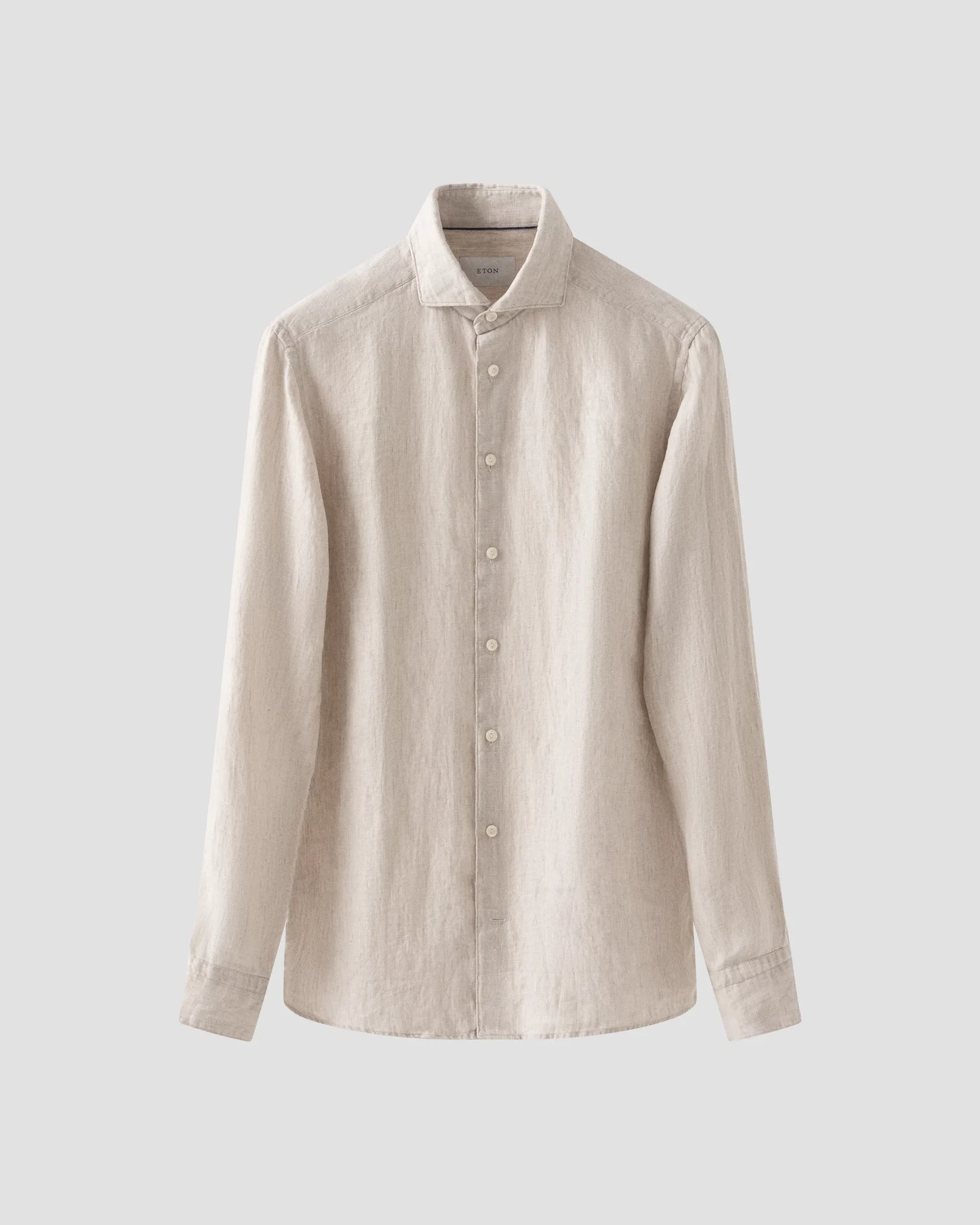 Eton - Leinenhemd aus Twill