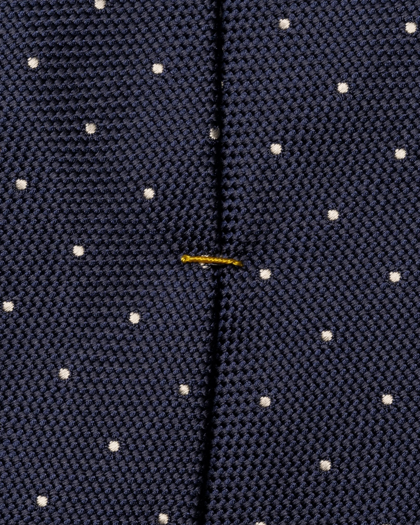 Eton - Polka Dot Woven Silk Tie