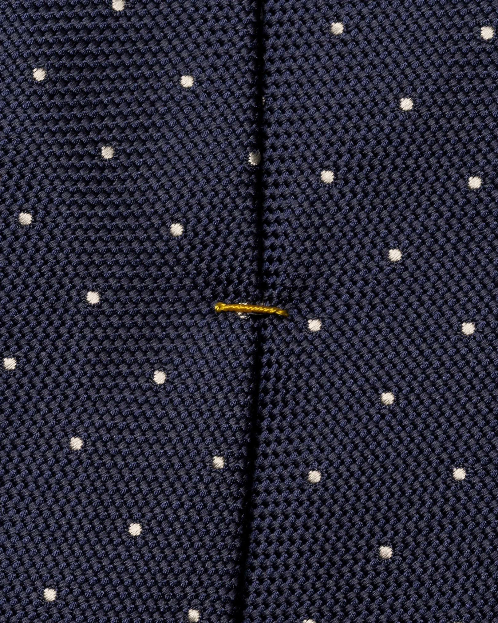 Eton - Polka Dot Woven Silk Tie