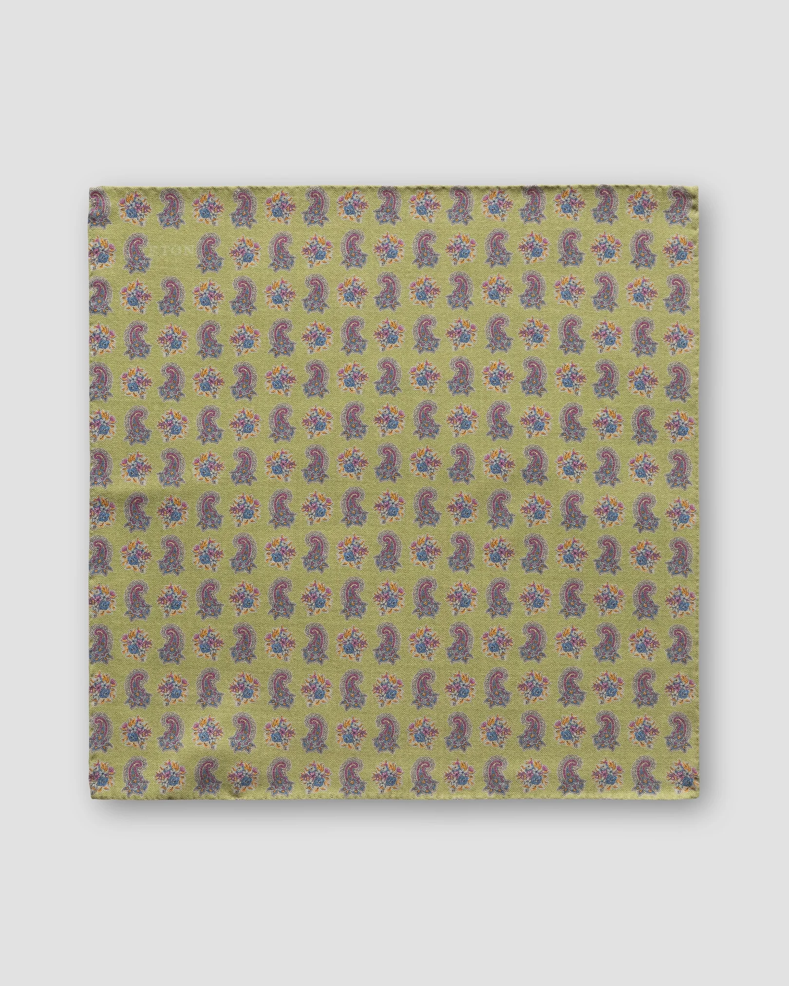 Eton - mid green pocket square