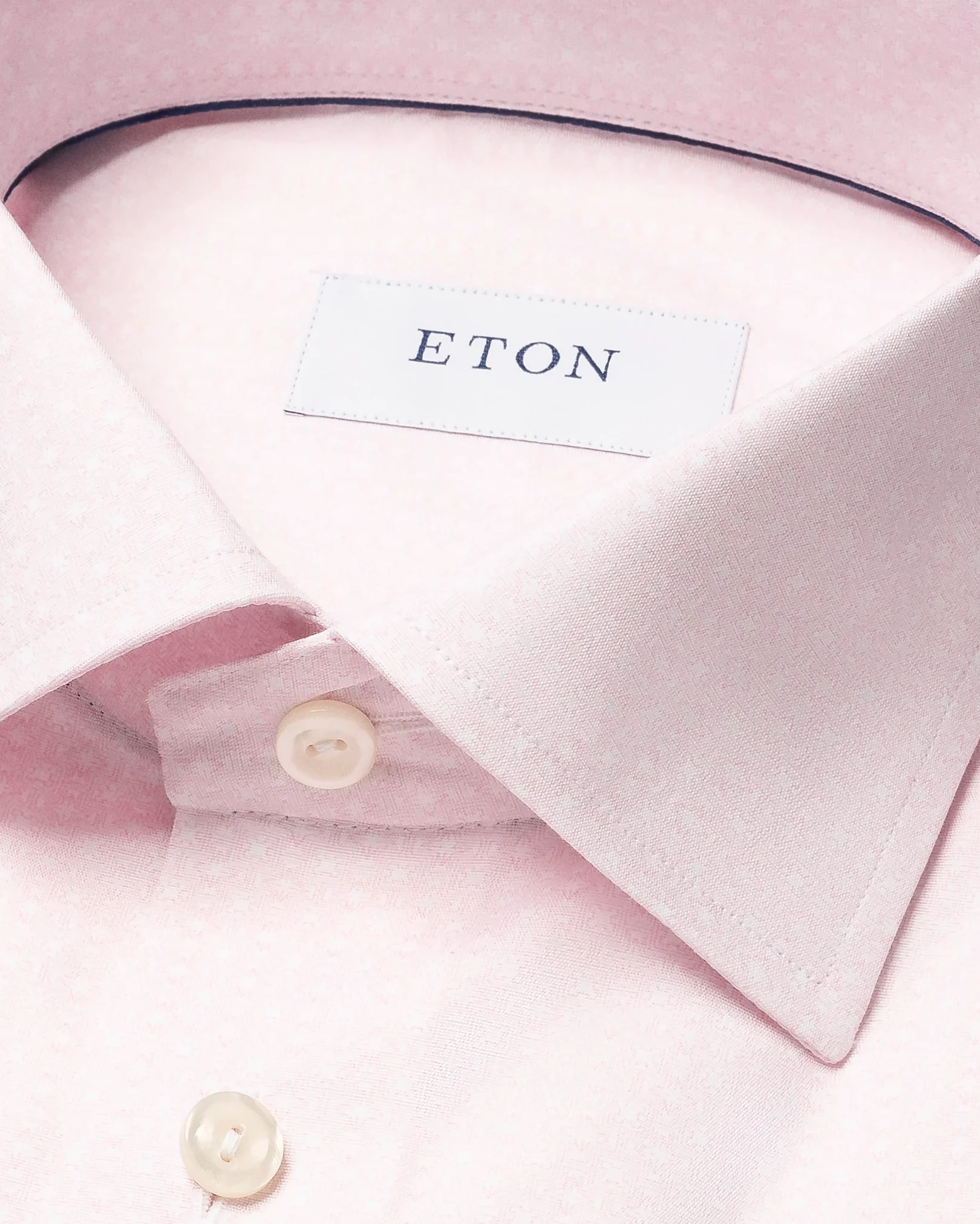 Eton - pink poplin cut away single contemporary