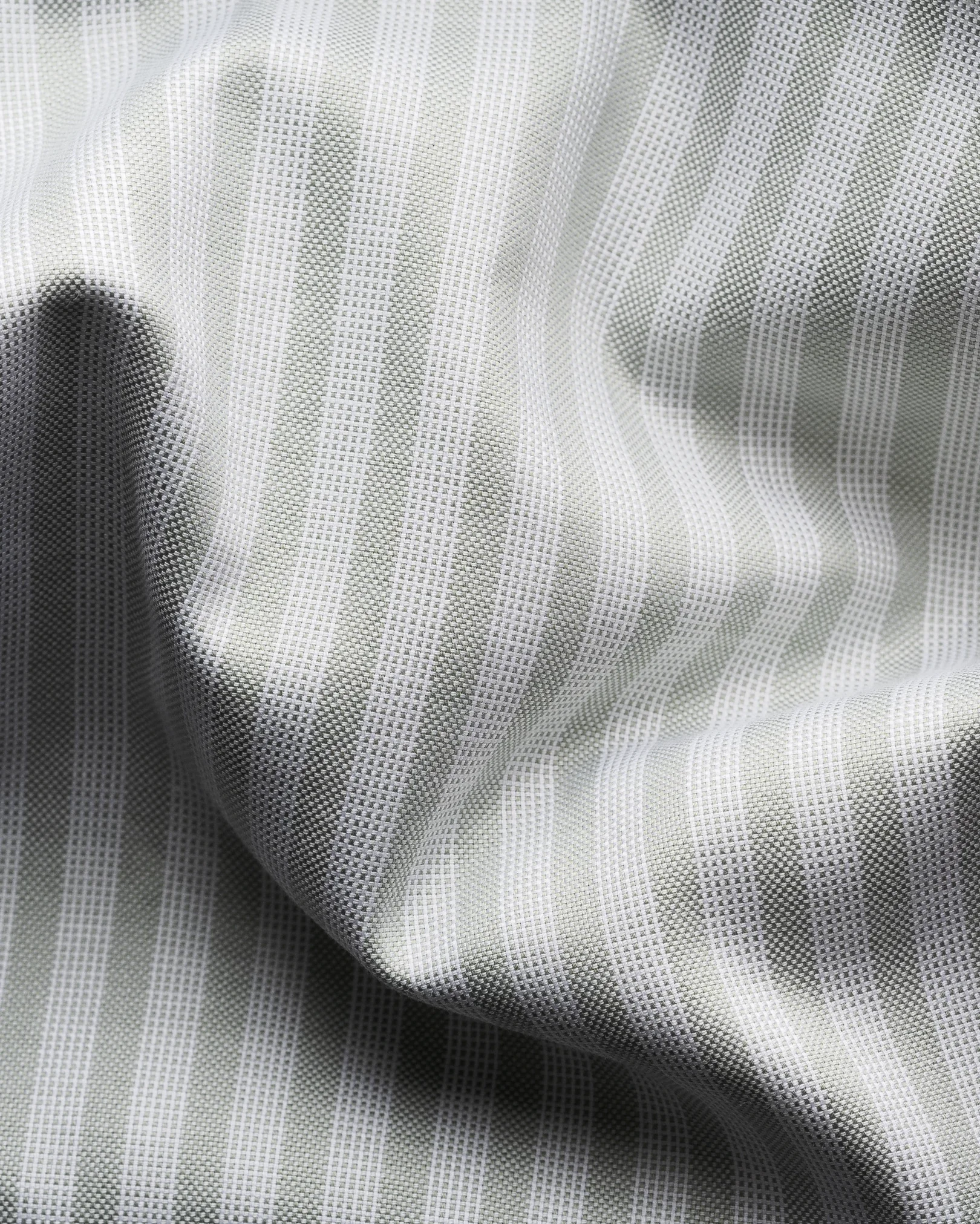 Eton - fine light green oxford