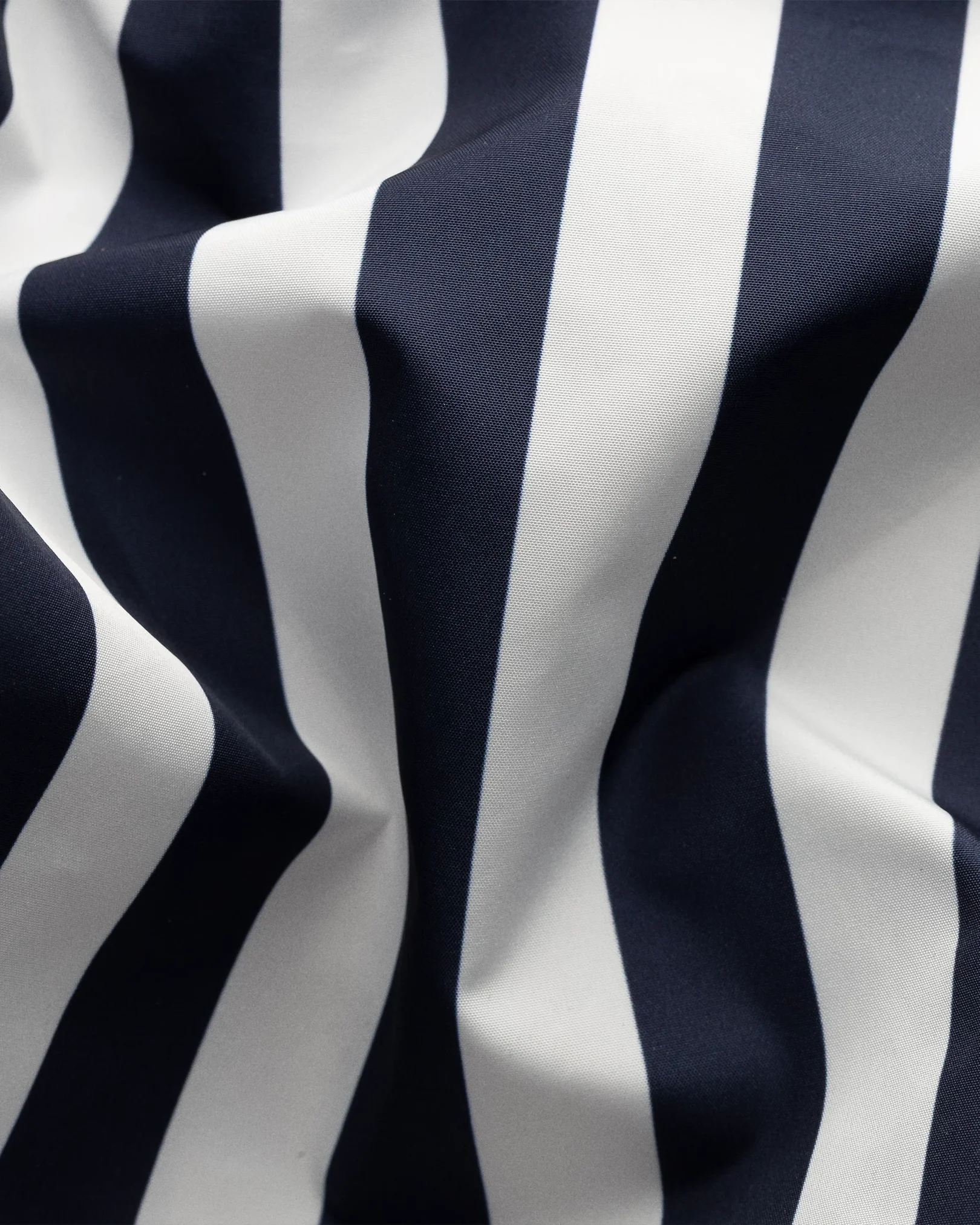 Eton - bengal stripe navy swim trunks