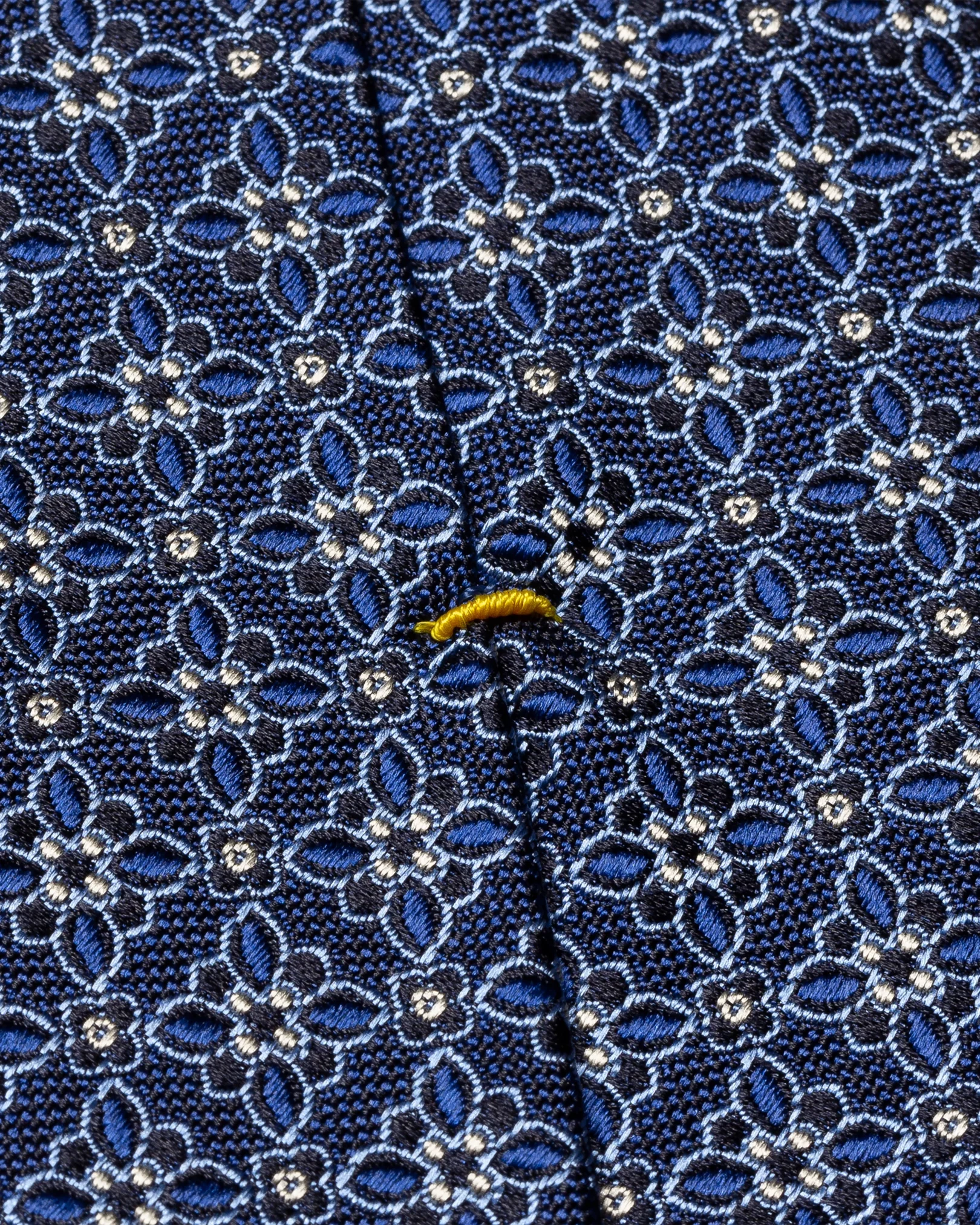 Eton - navyblue silk tie