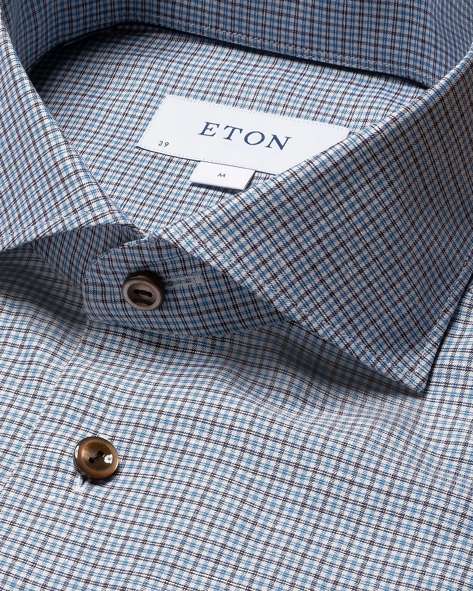 Eton - dark blue cottonlinen