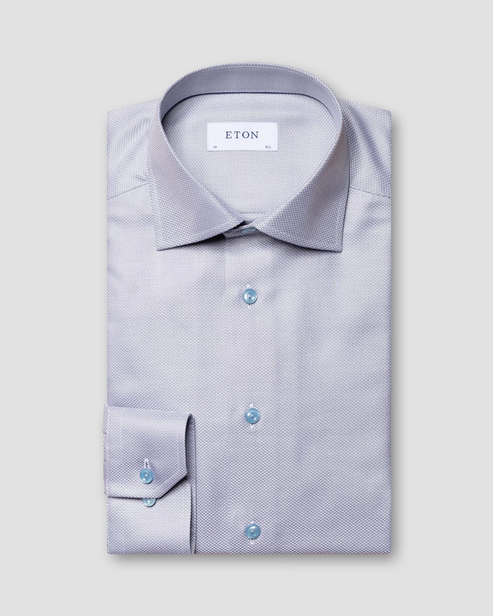 Eton - light blue kingtwill twill