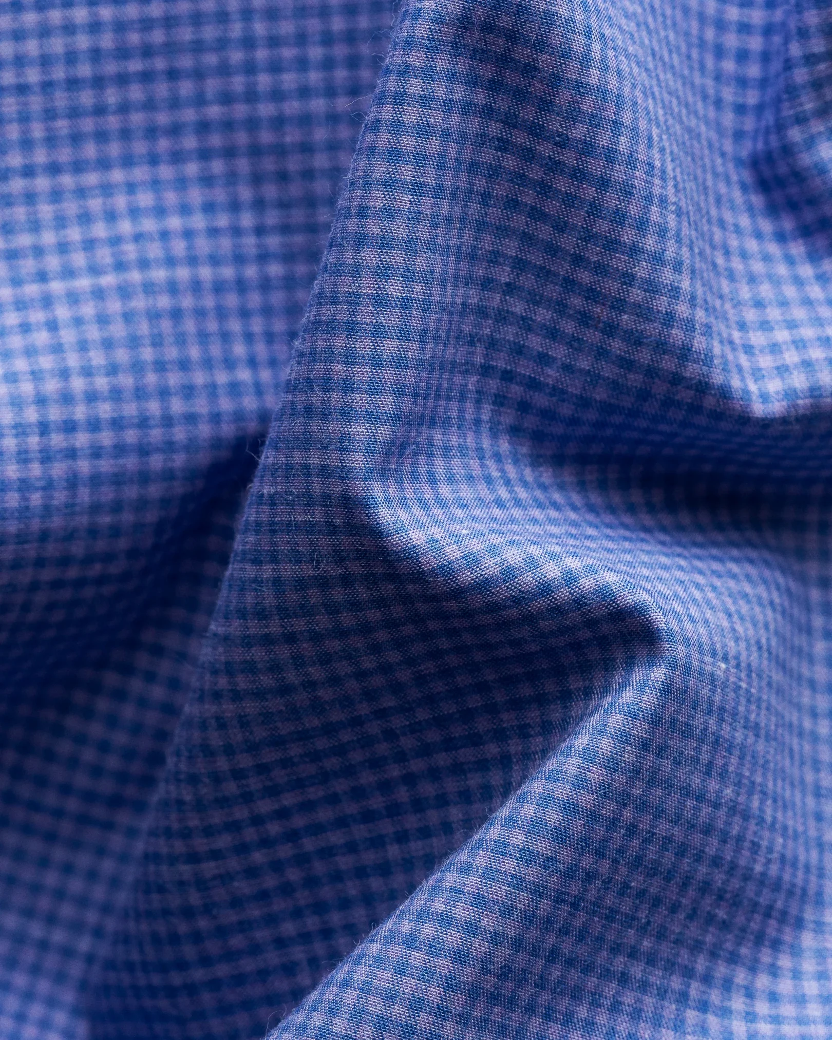 Eton - light purple fine twill melange