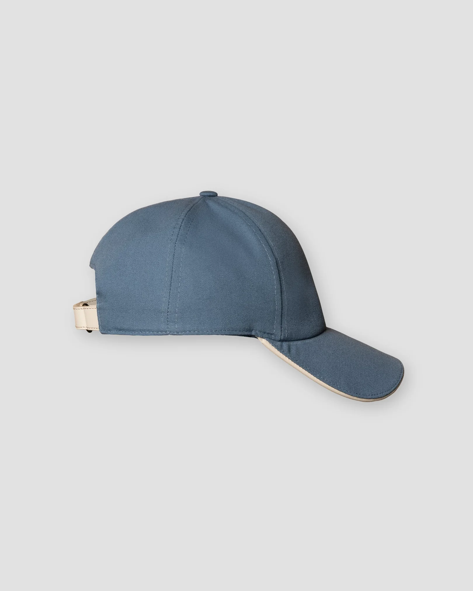 Eton - Blue Panama Baseball Cap