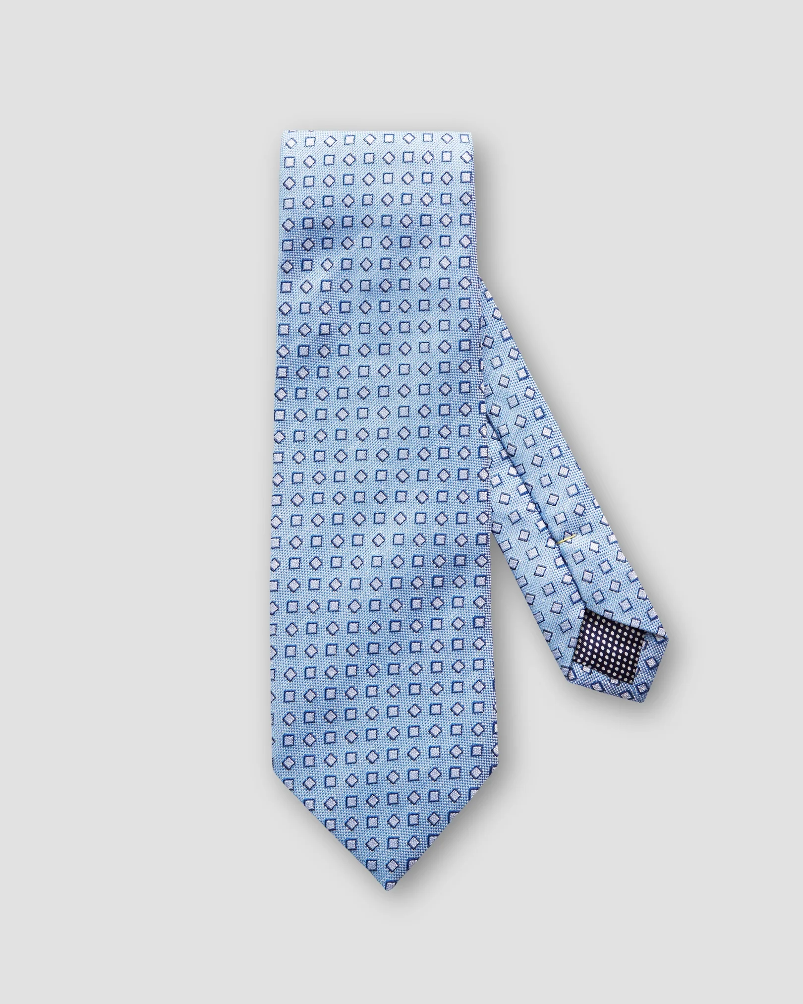 Eton - blue pastel square tie