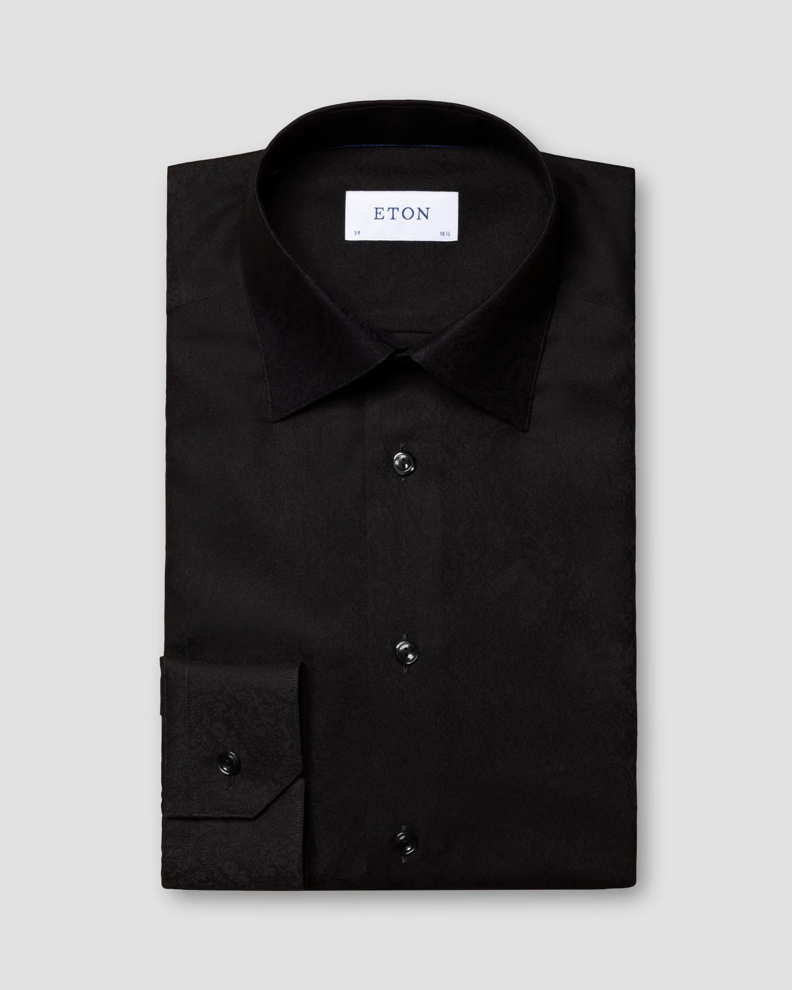 Eton - black jacquard