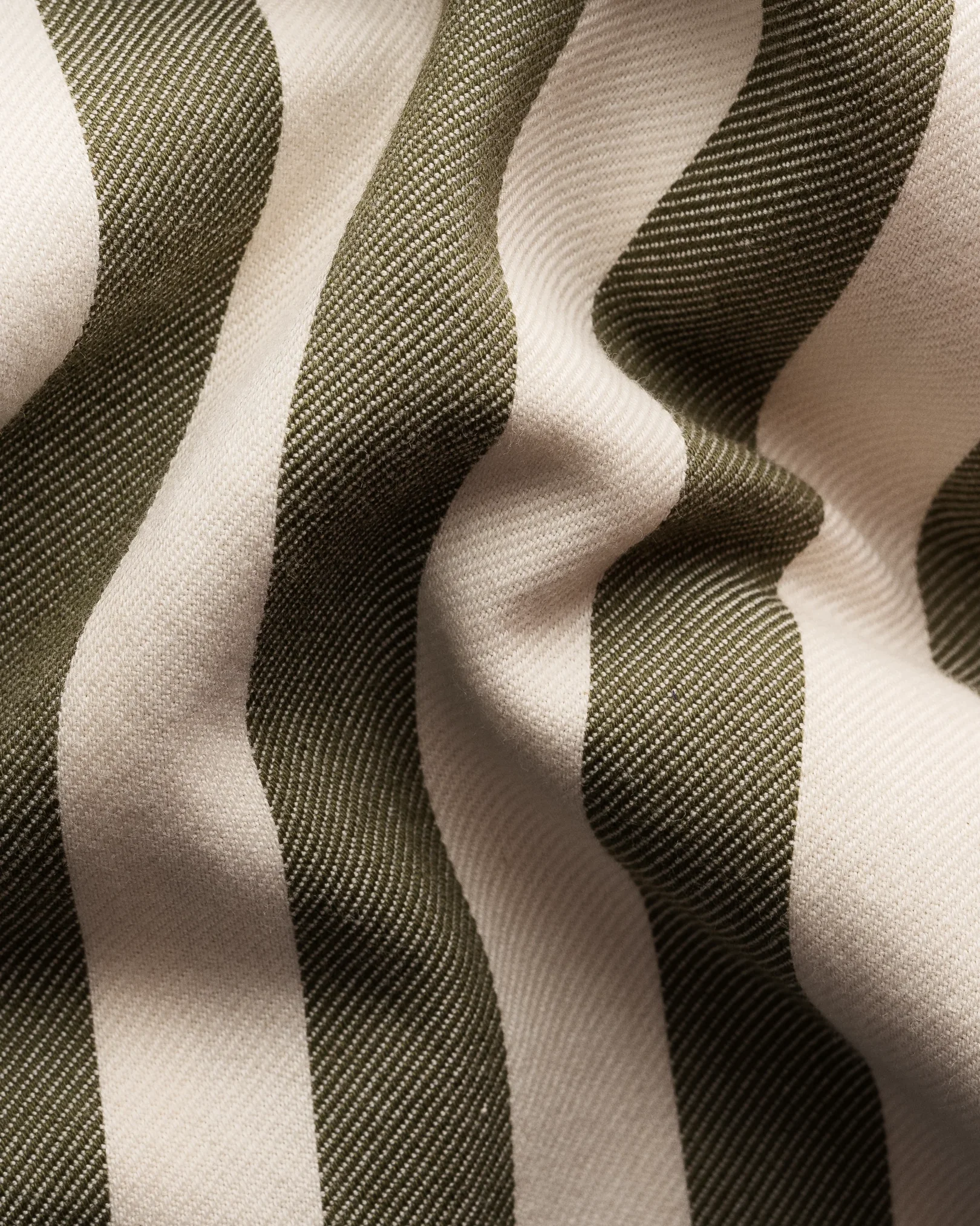Eton - dark green twill