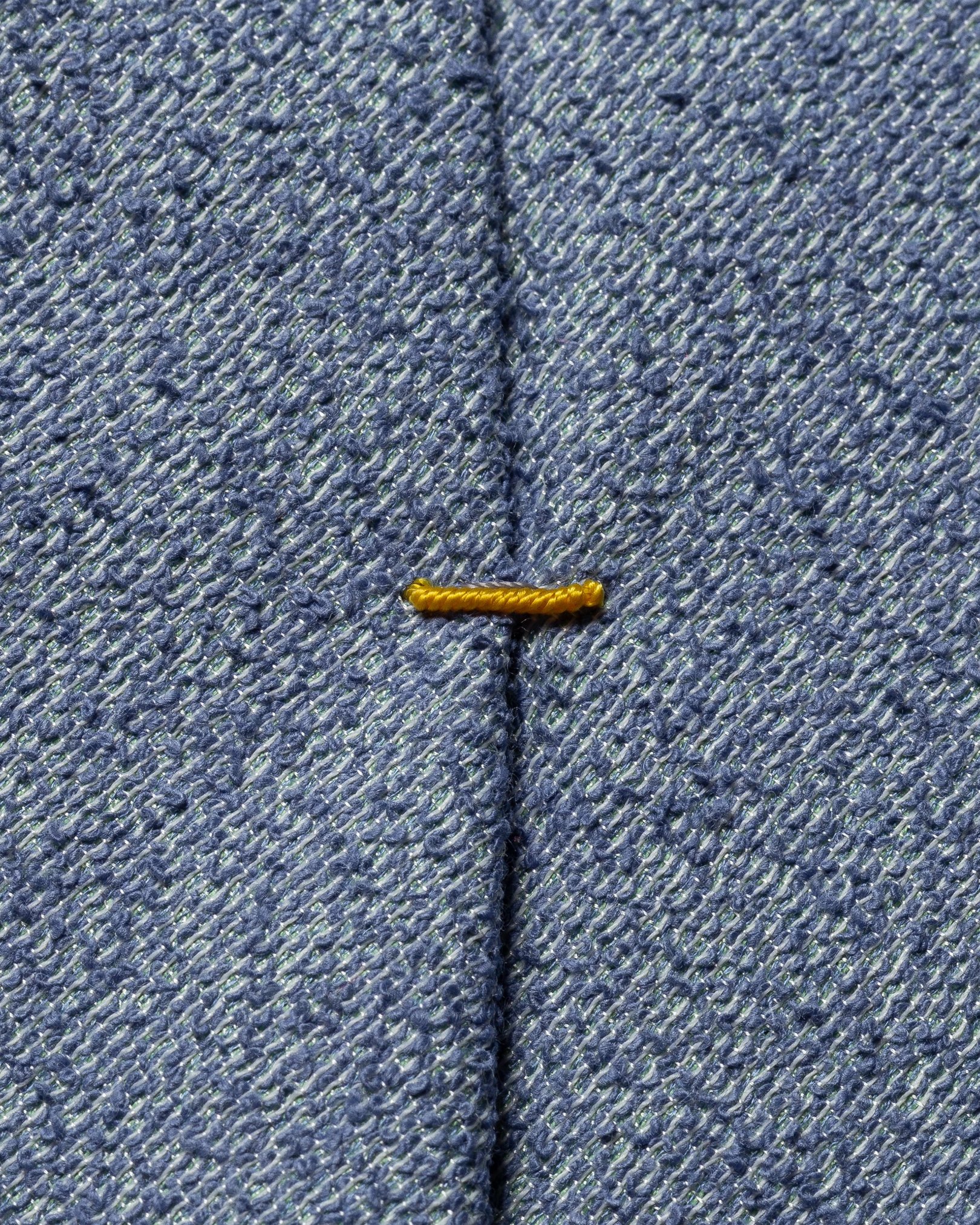 Eton - purple structure cotton blend tie