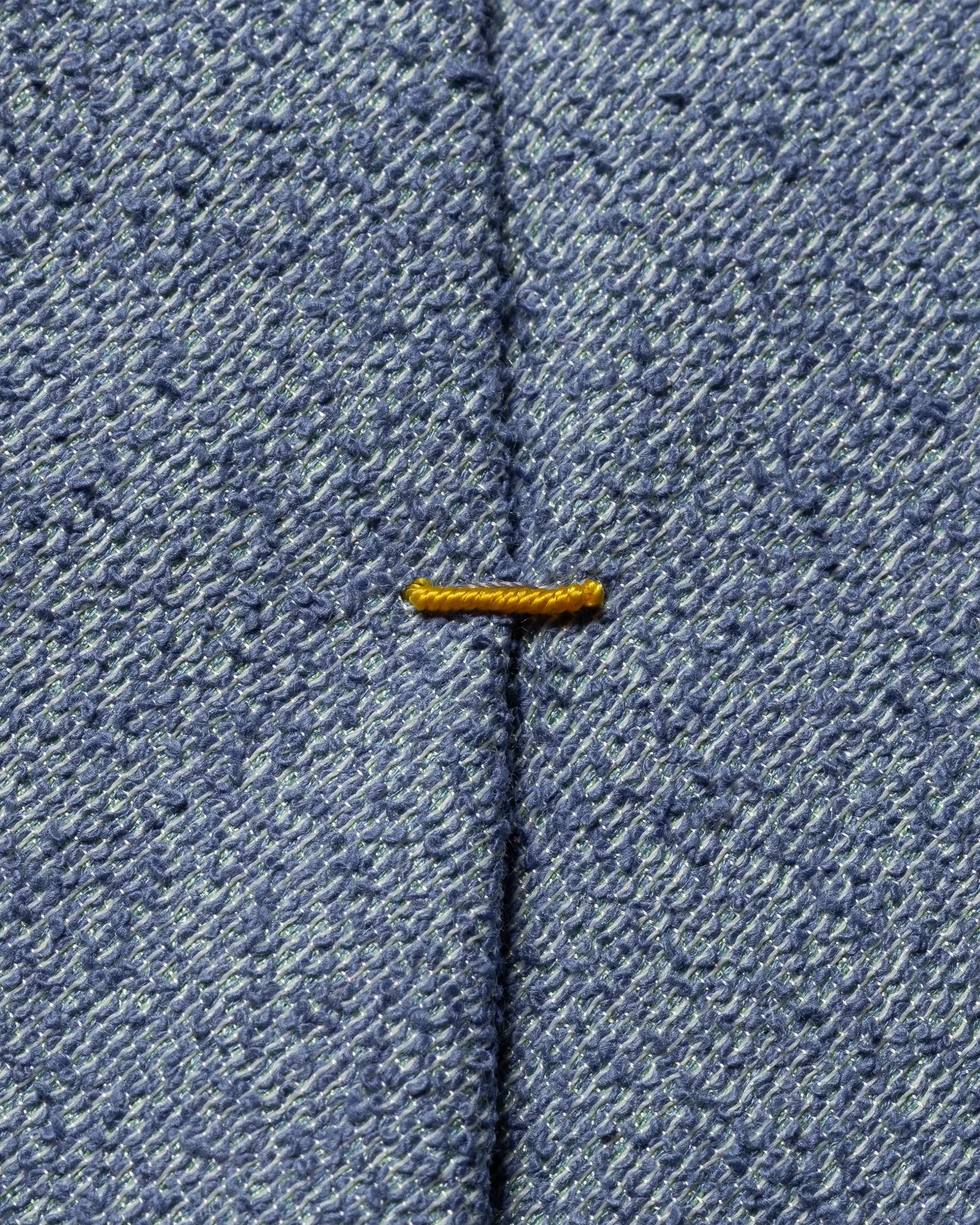 Eton - purple structure cotton blend tie