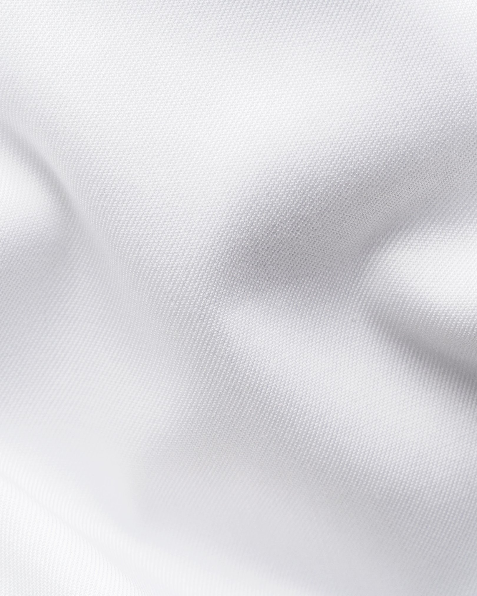 Eton - white signature twill geometric effect shirt