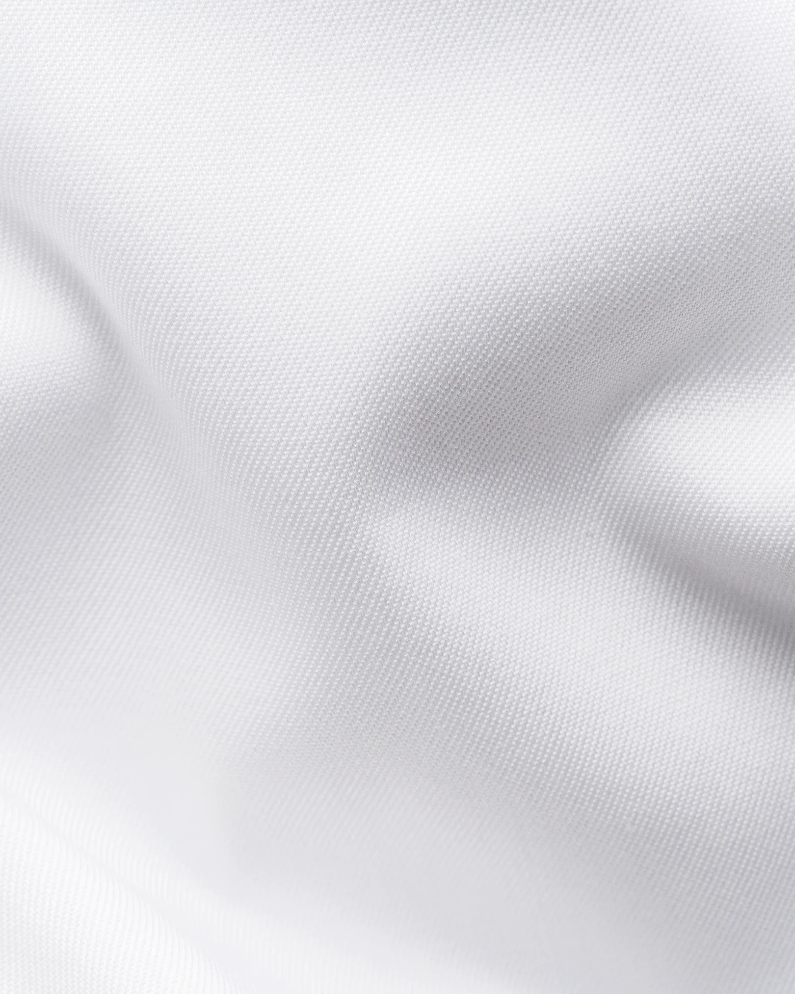 Eton - white signature twill geometric effect shirt