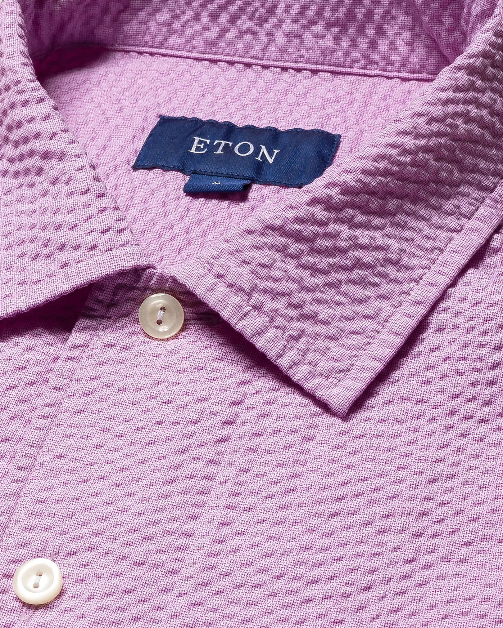 Eton - pink seersucker resort