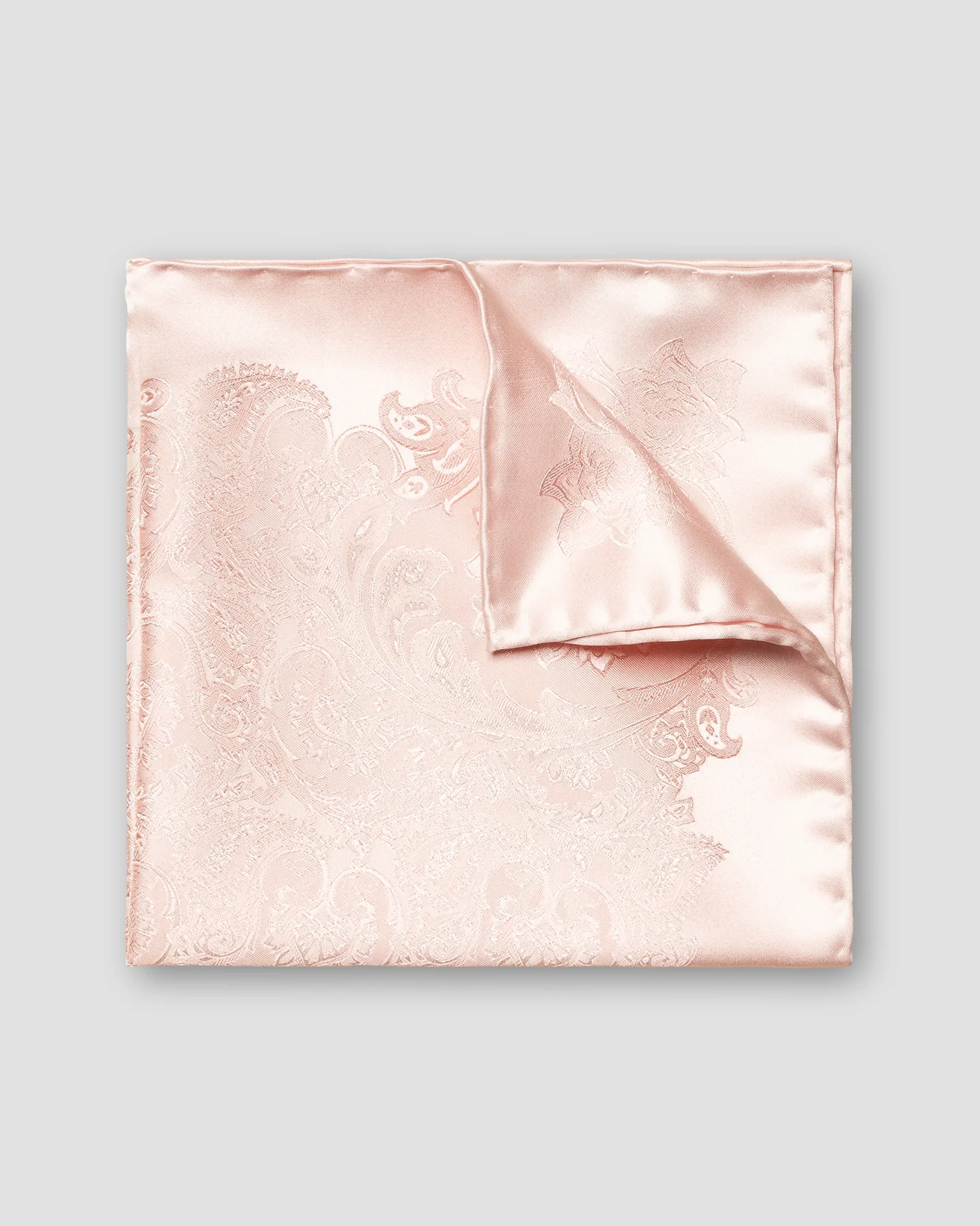 Eton - pink payslie pocket square